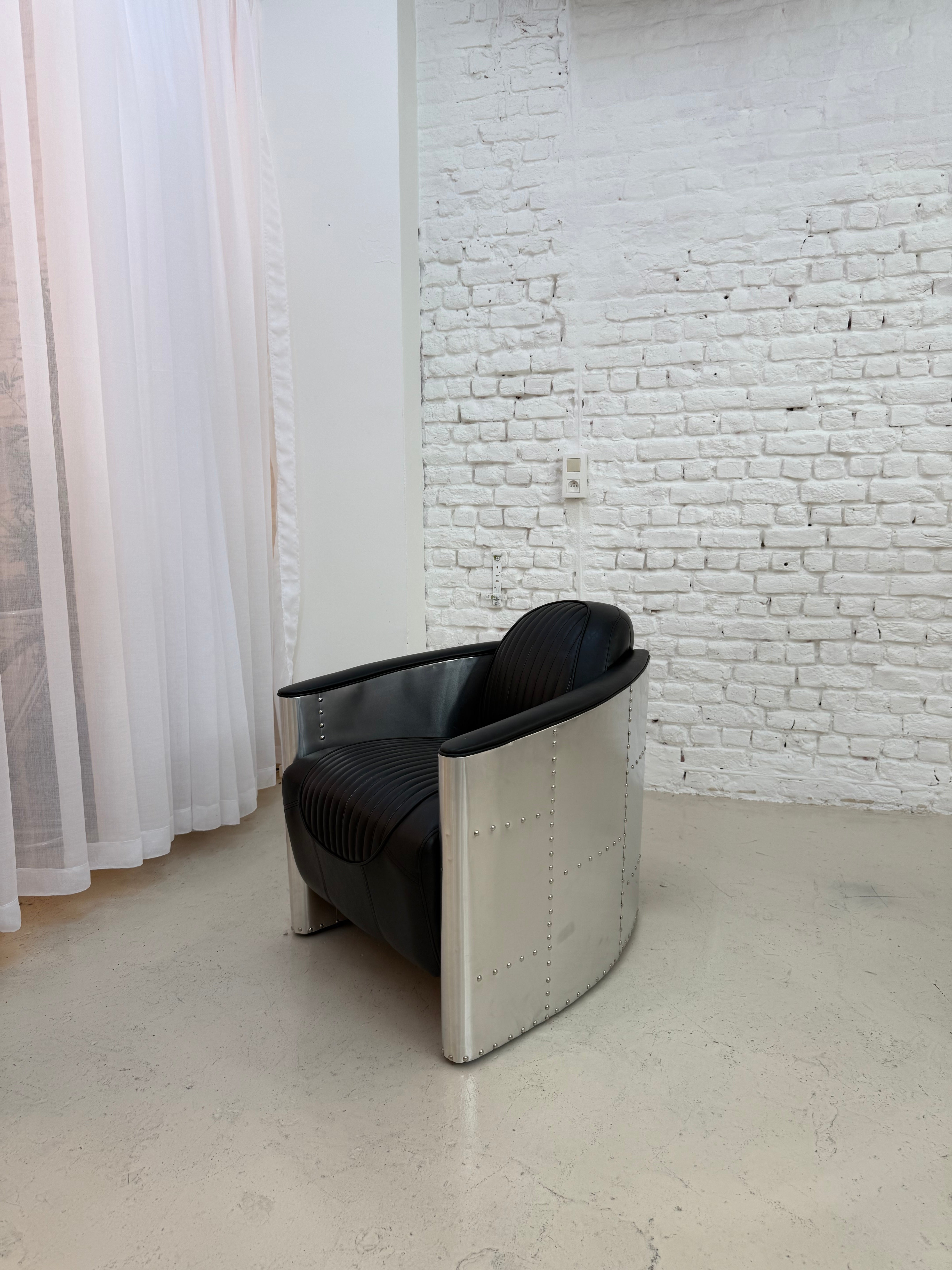 Fauteuil Aviator moderne