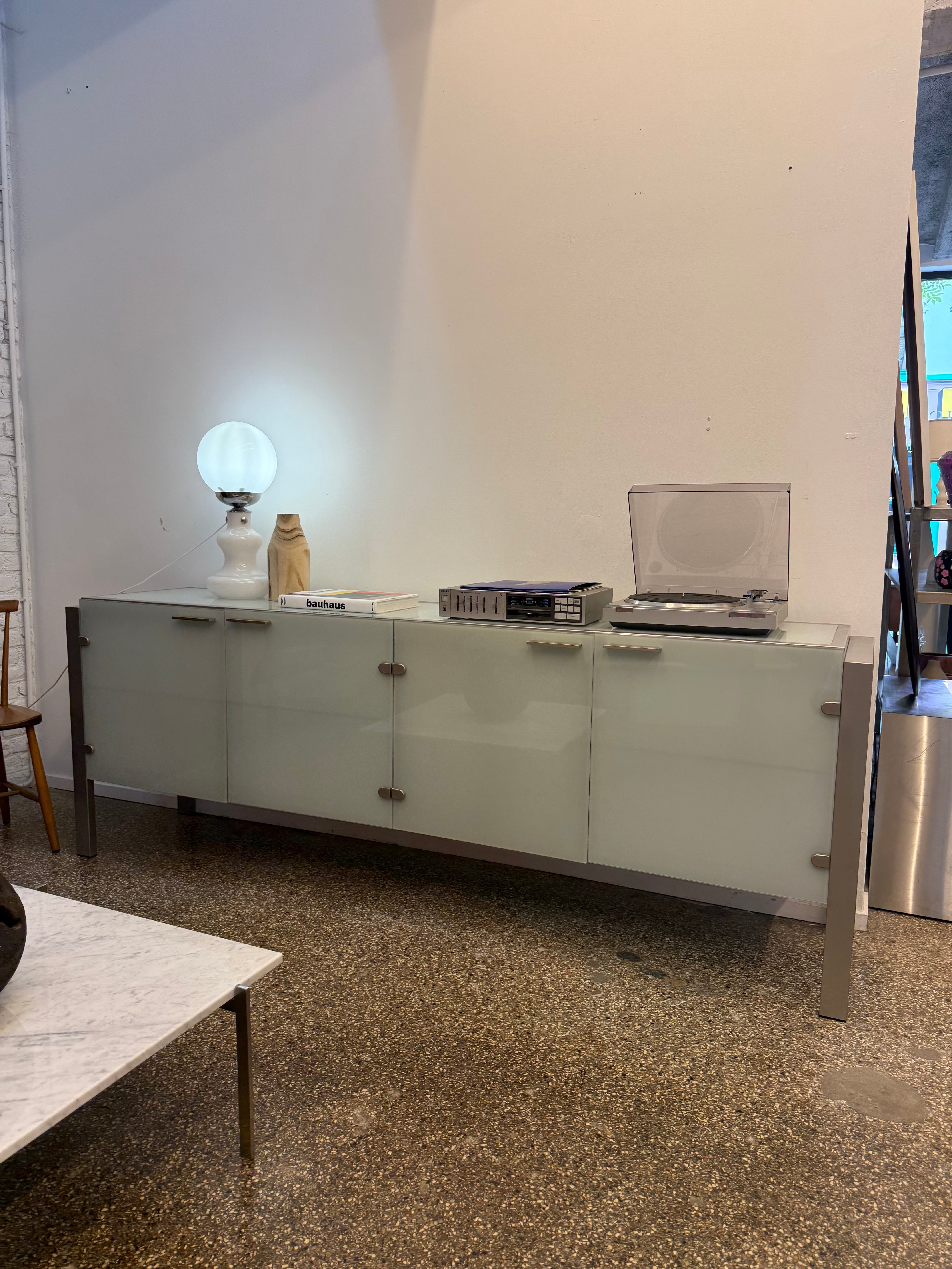 Dressoir Sprinder en verre