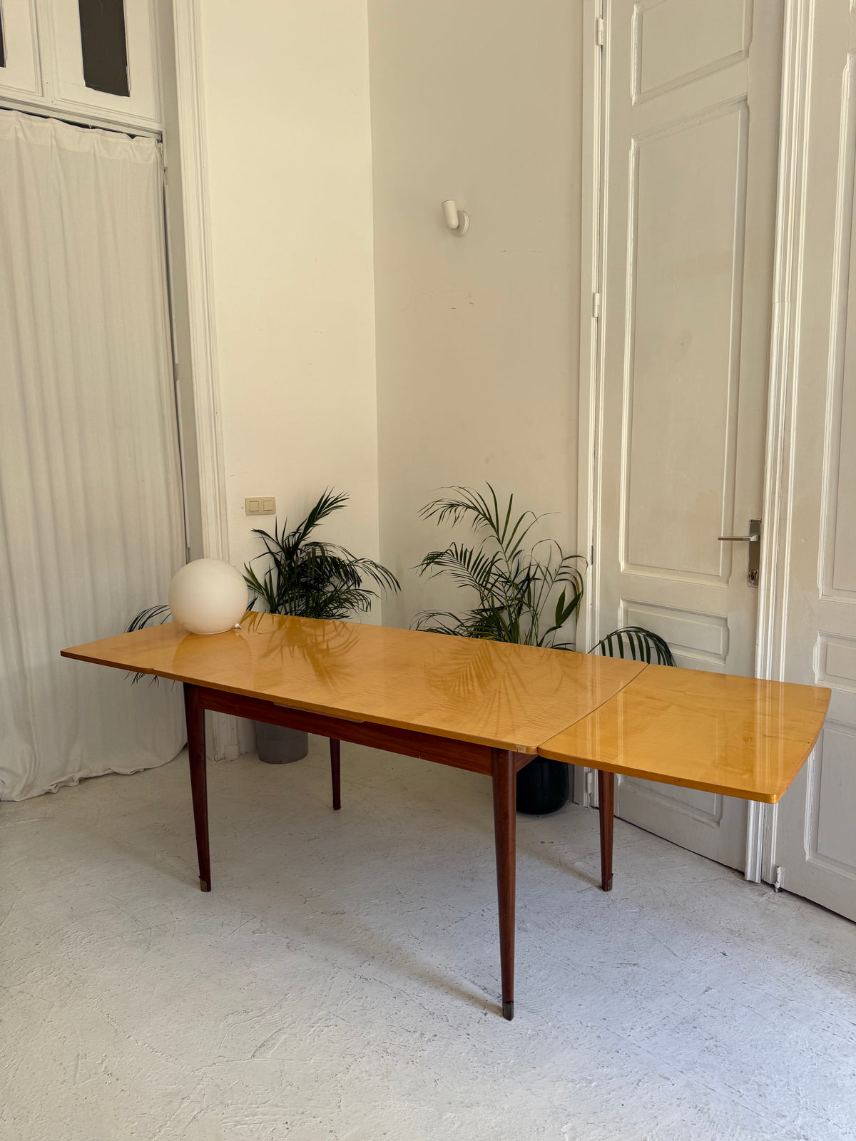 Table vintage extensible Van Pelt 1970