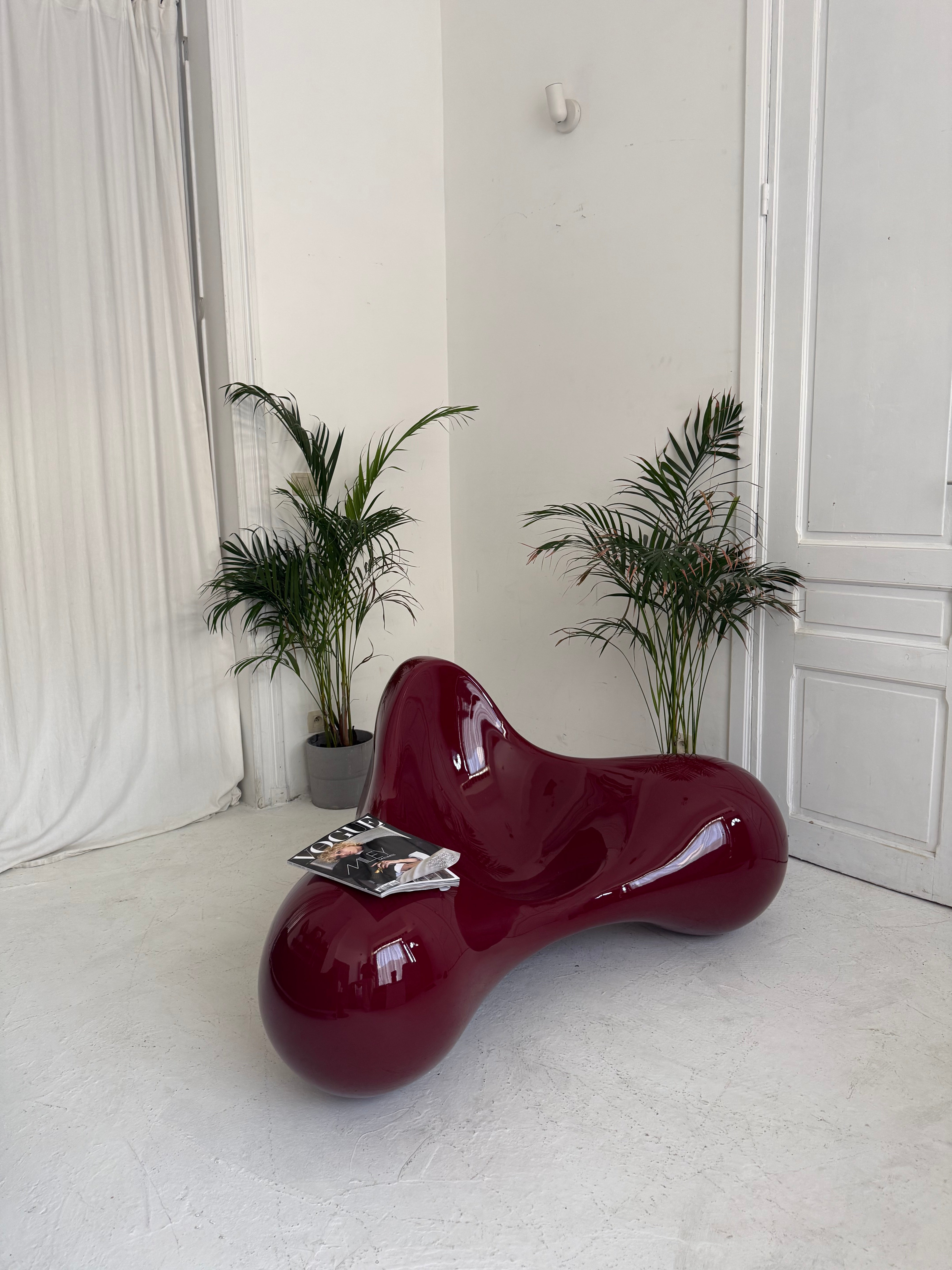 Fauteuil Lunar chair