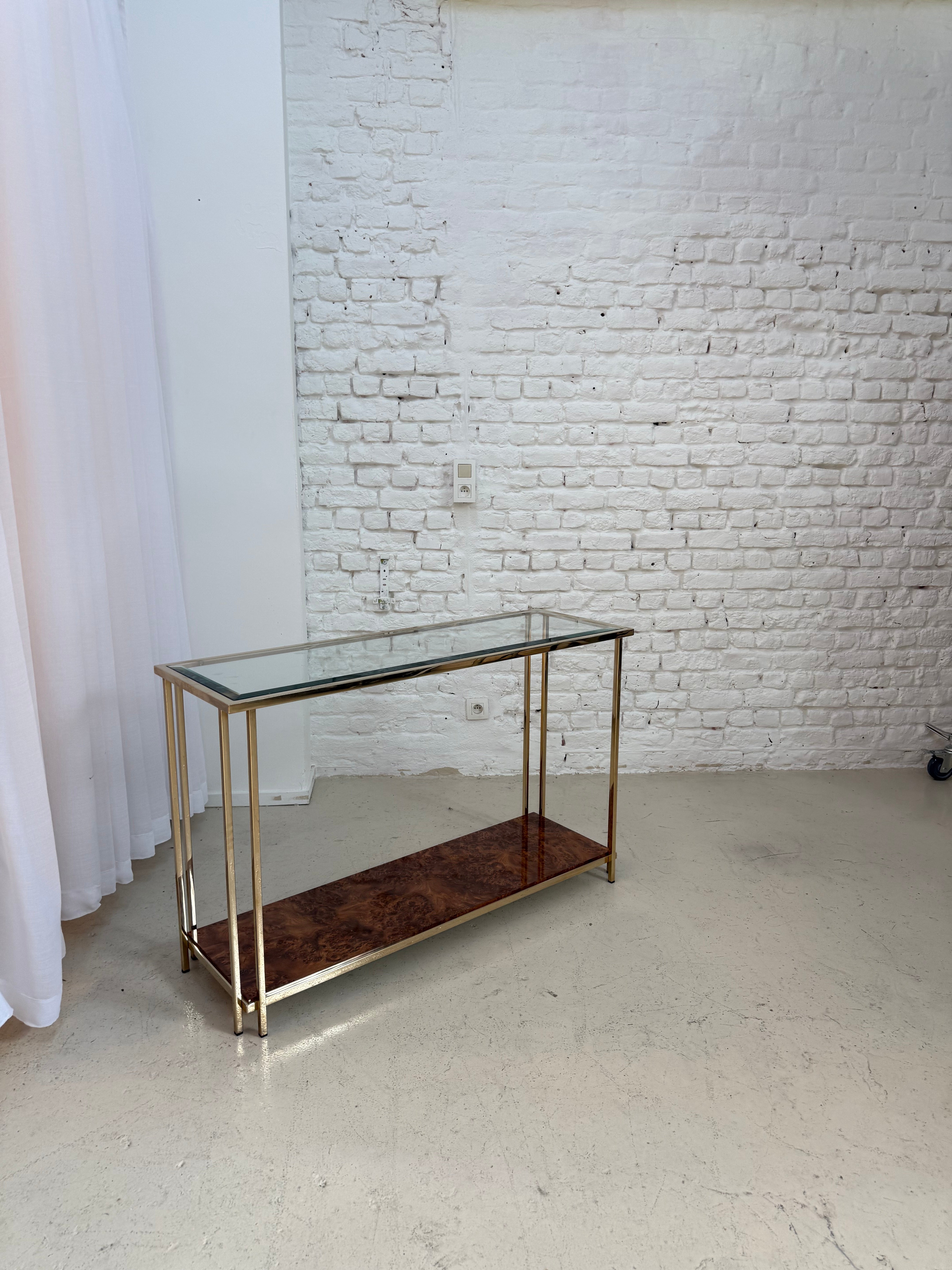 Console Maison Jansen 1980