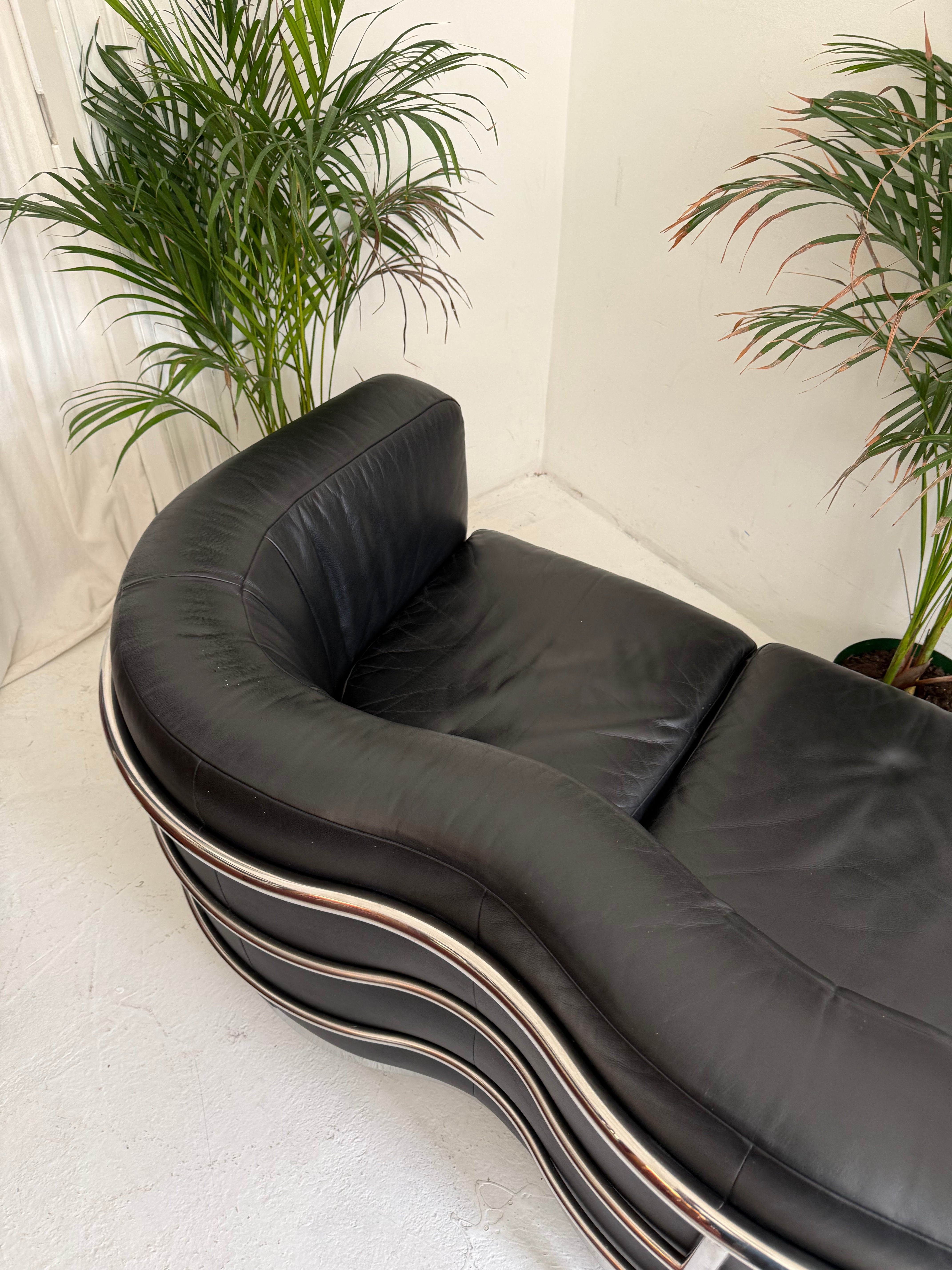 Fauteuil zanotta 3 places sonda