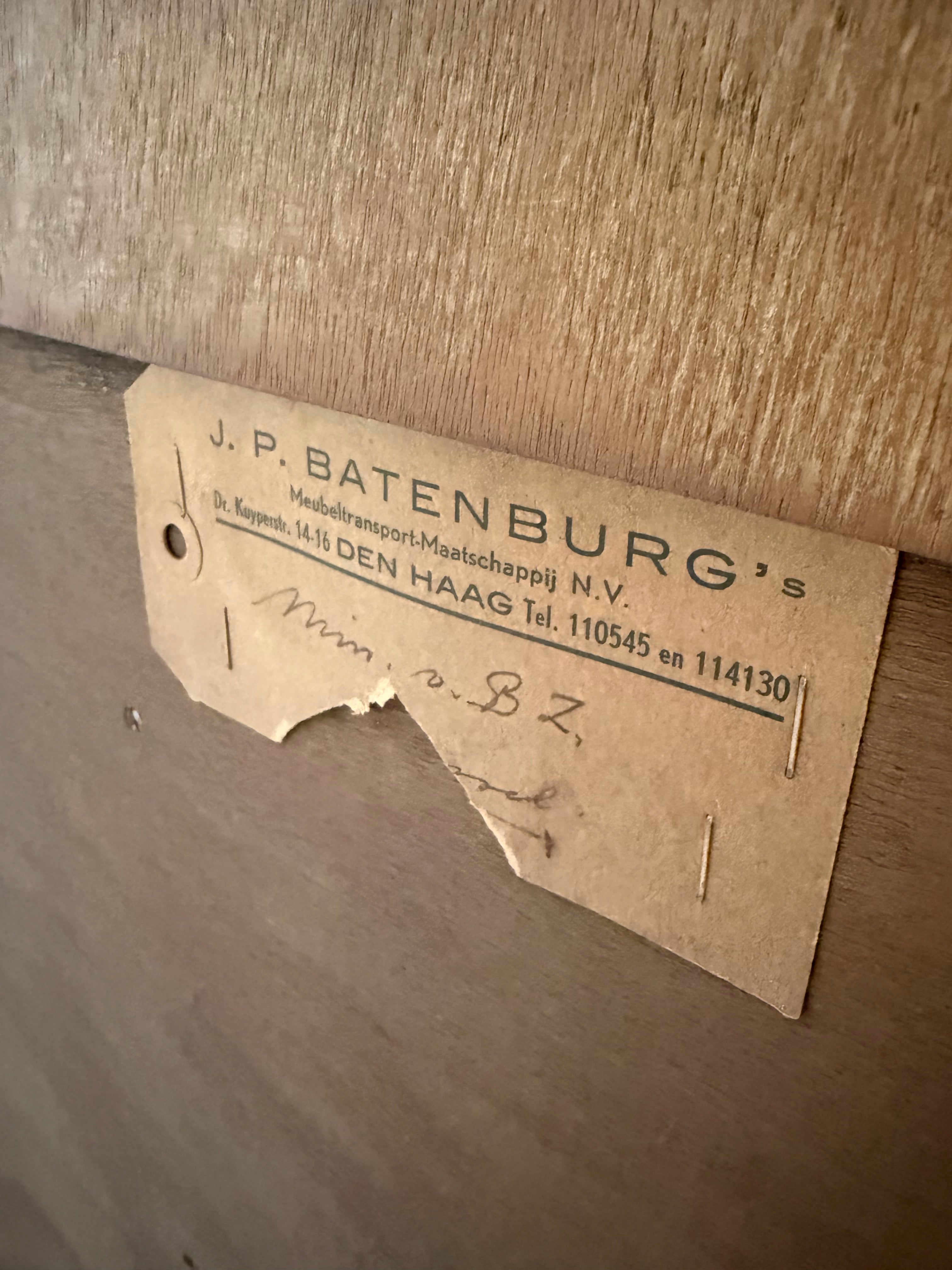 Étagère de rangement vintage en bois