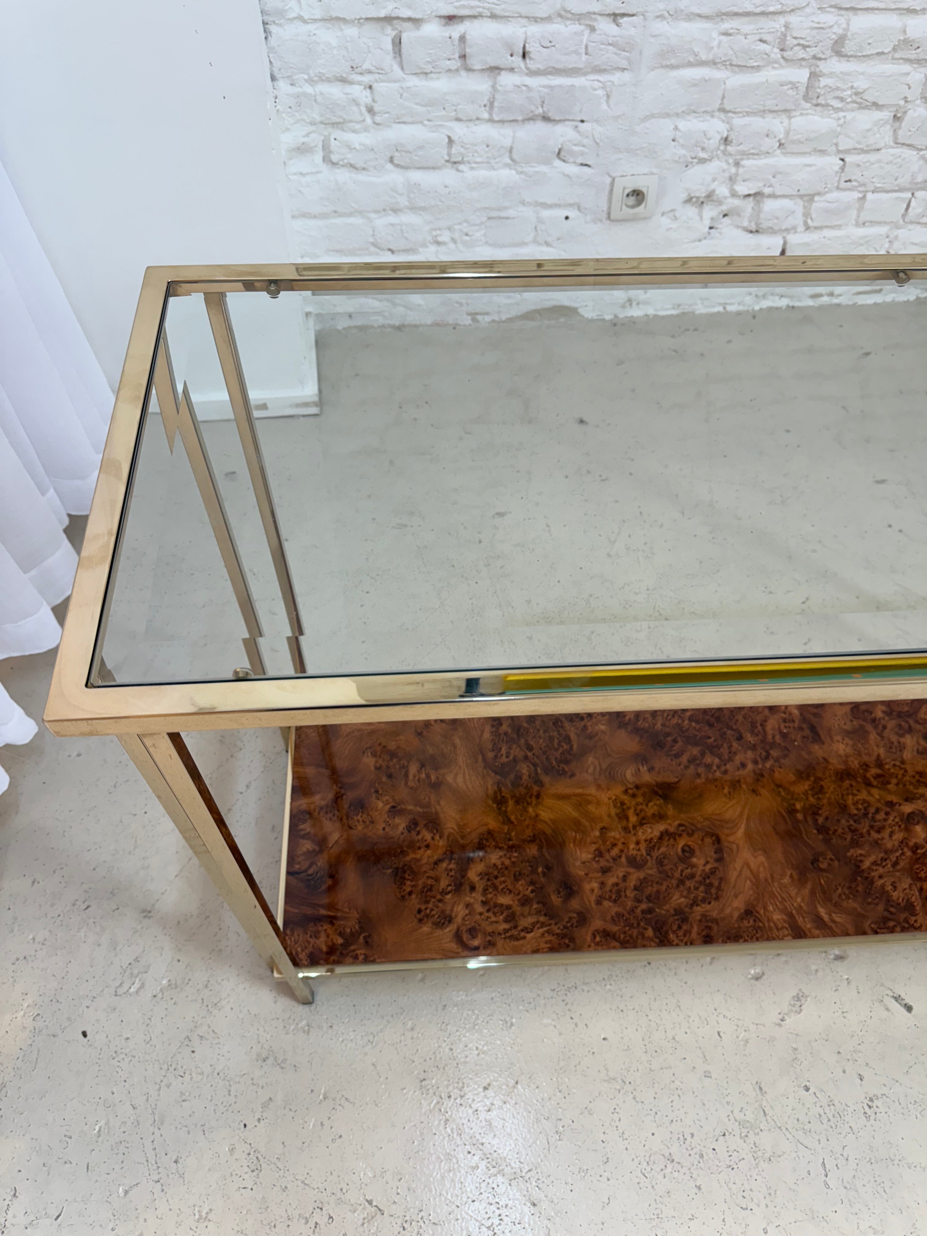 Console Maison Jansen 1980