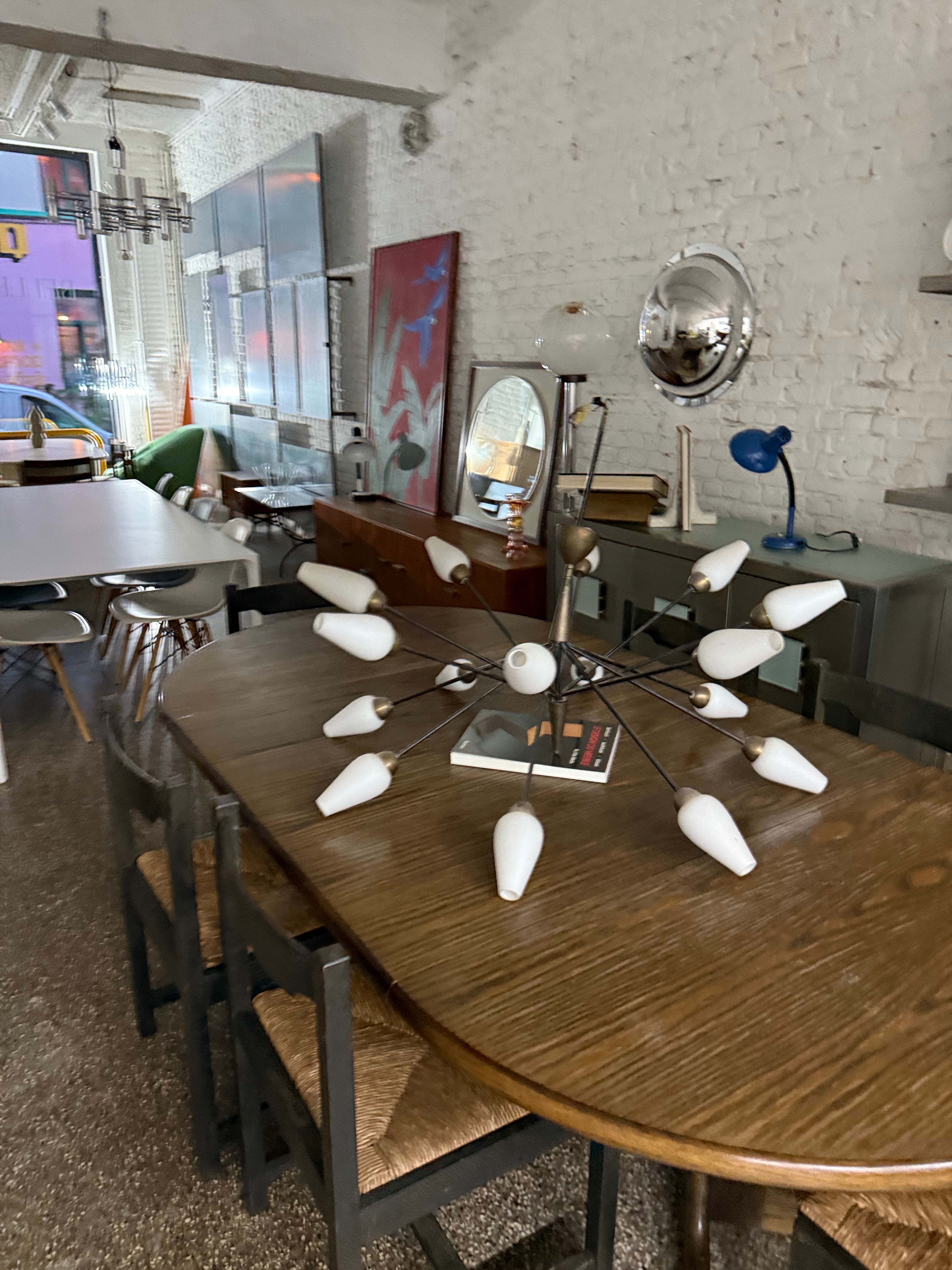 Lampe suspendue Spoutnik 1950