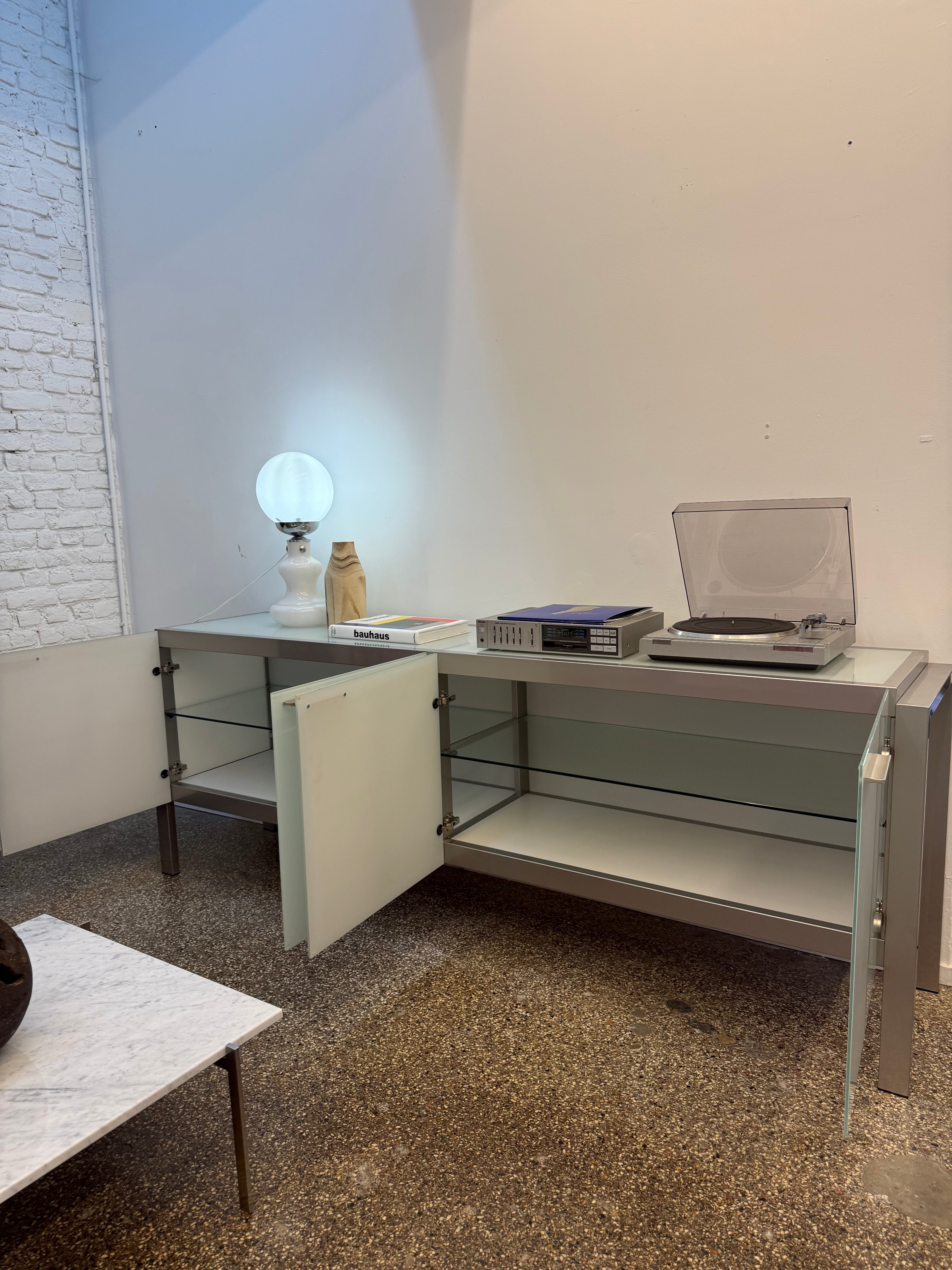 Dressoir Sprinder en verre