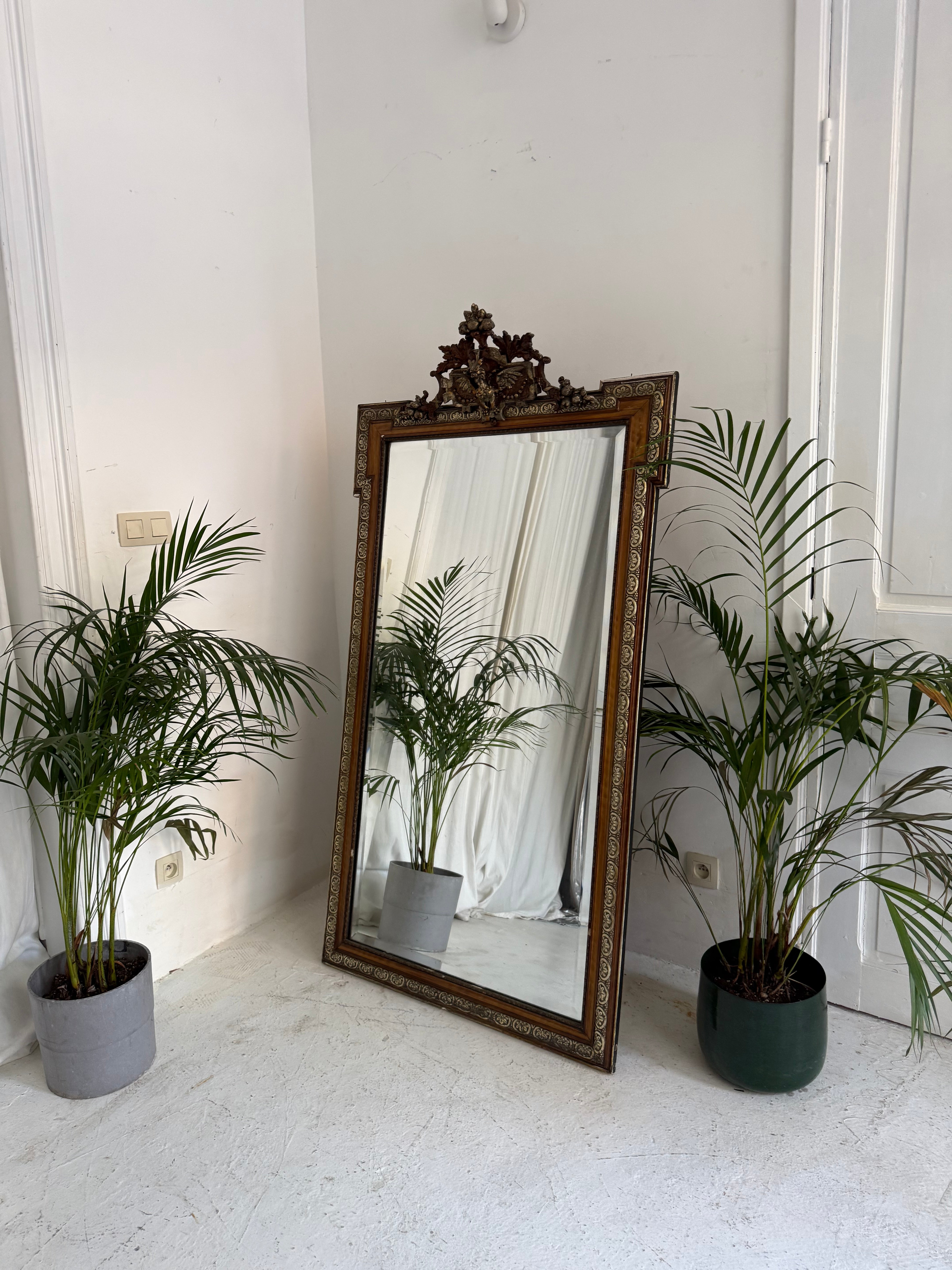Miroir style Louis XXi