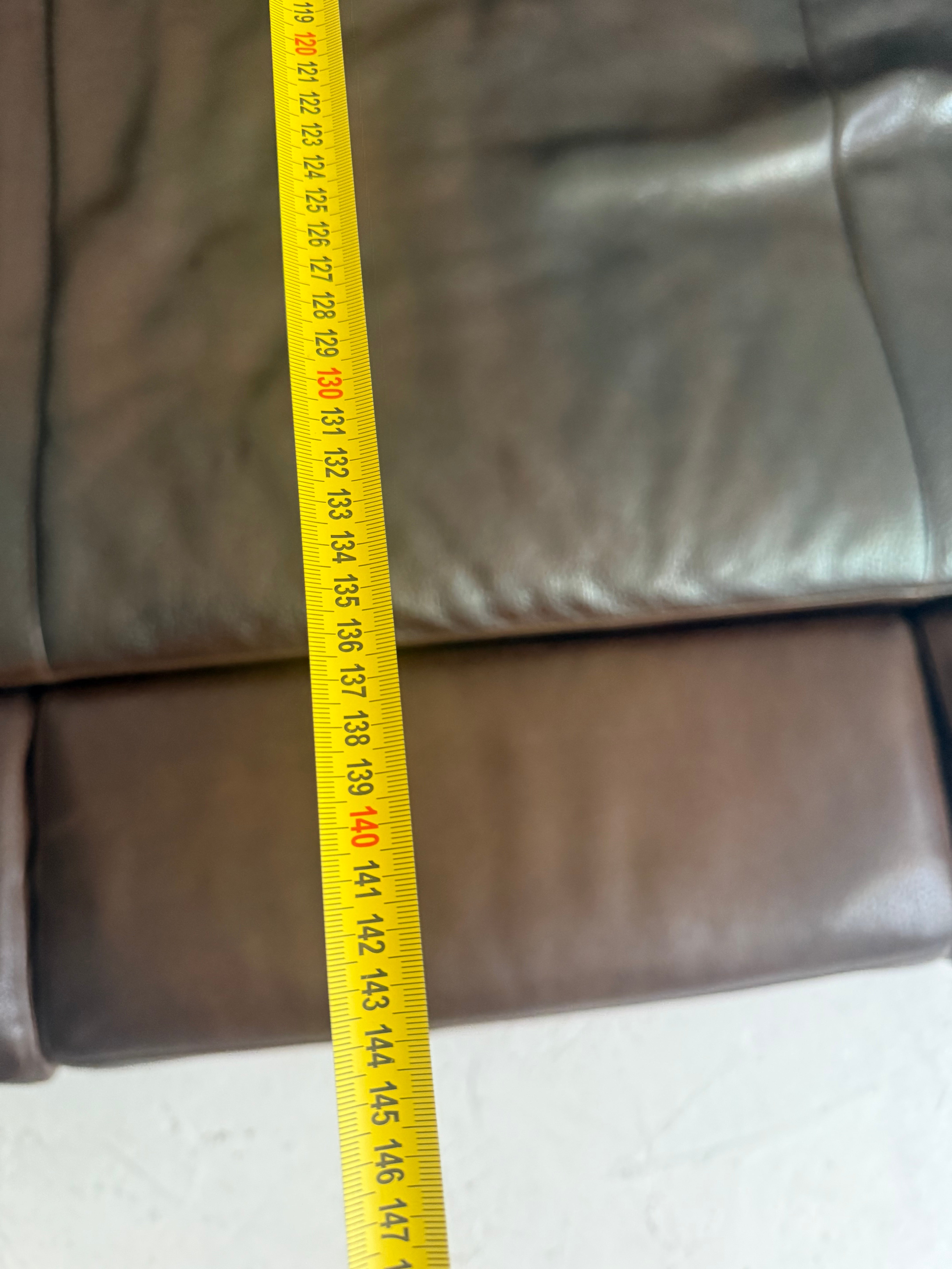 Fauteuil sofa bruin cognac