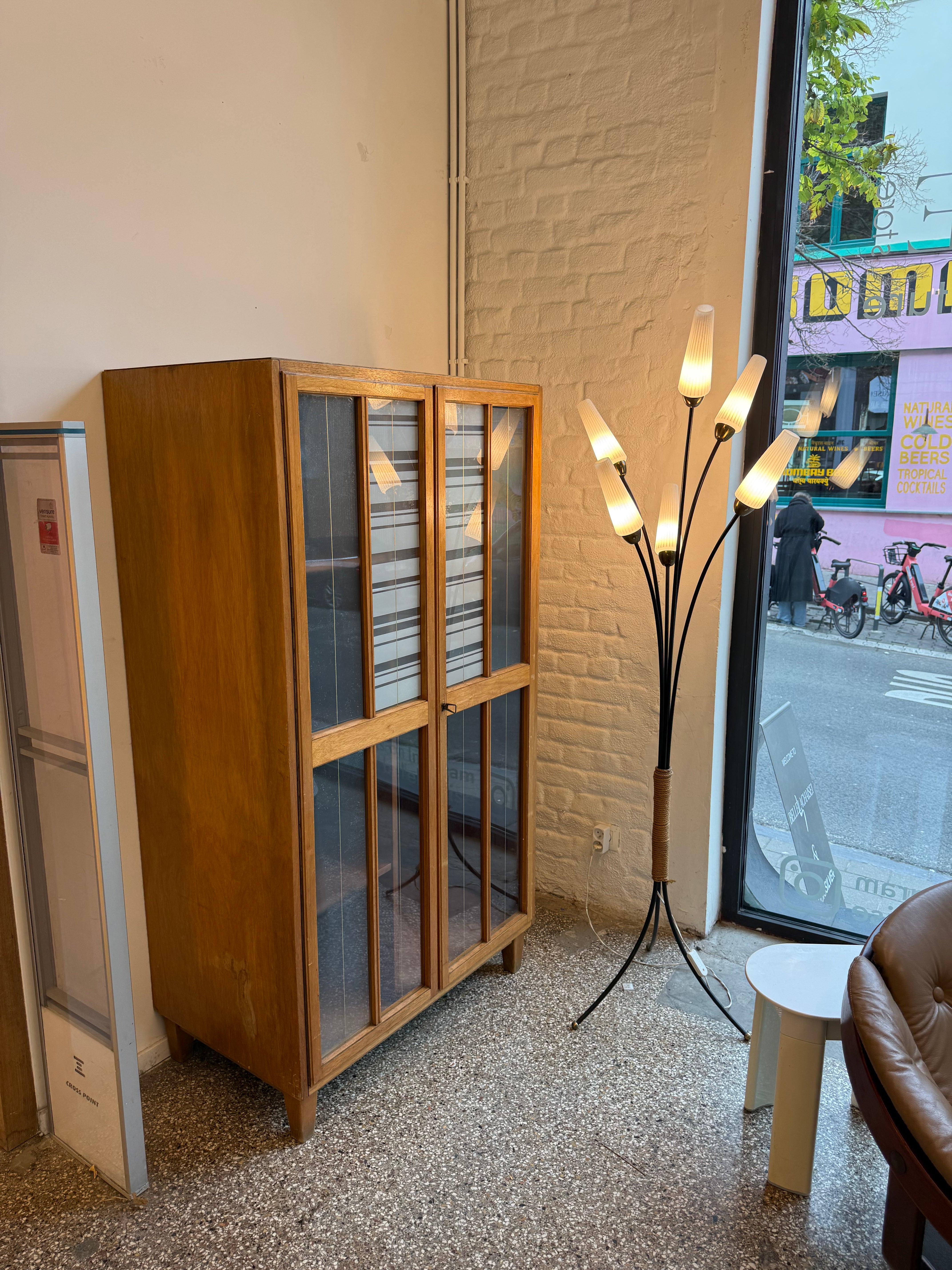 Penderie vintage en bois