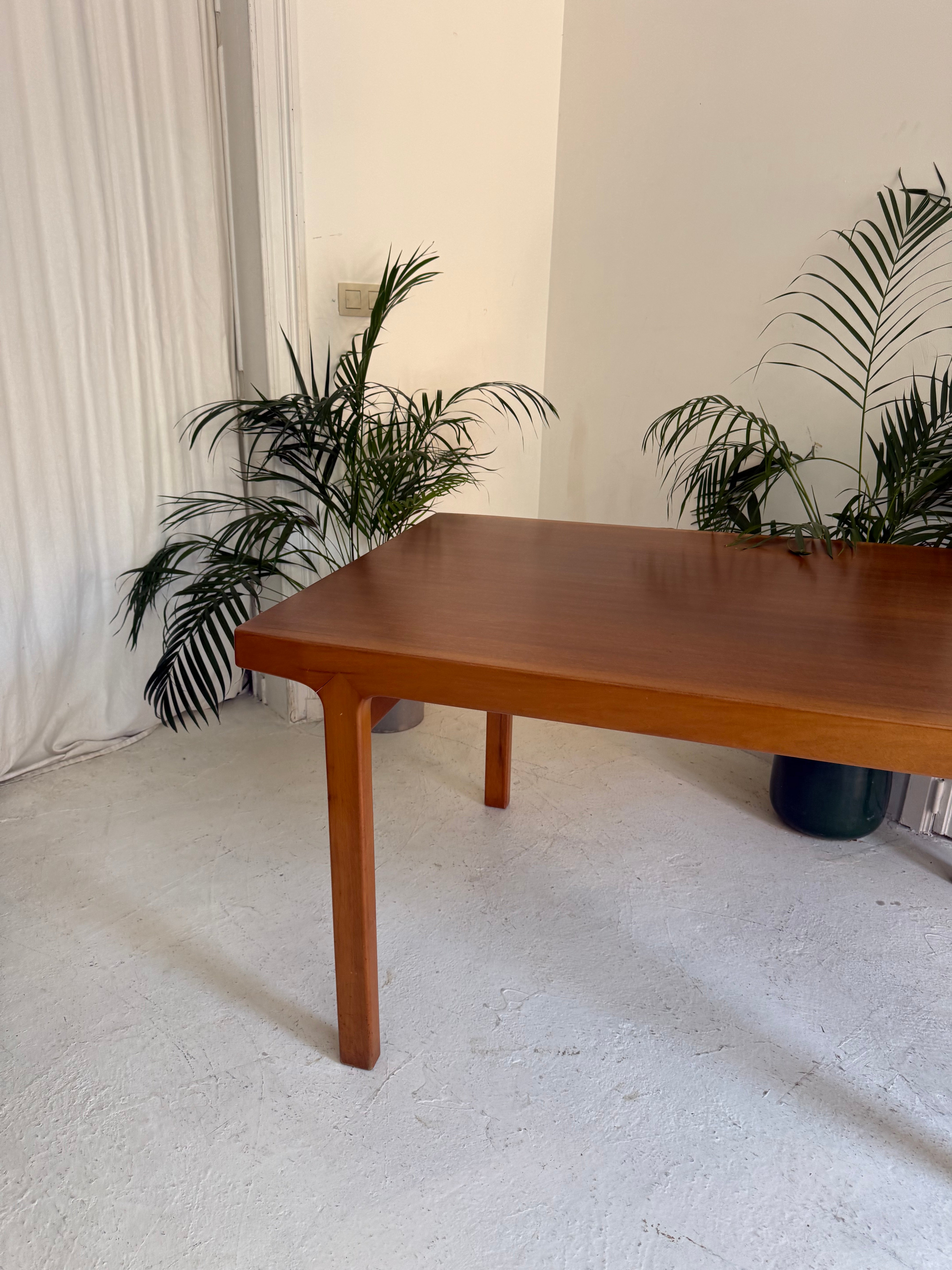 Midcentury table Jos De Mey,Van den Berghe pauvers 1960