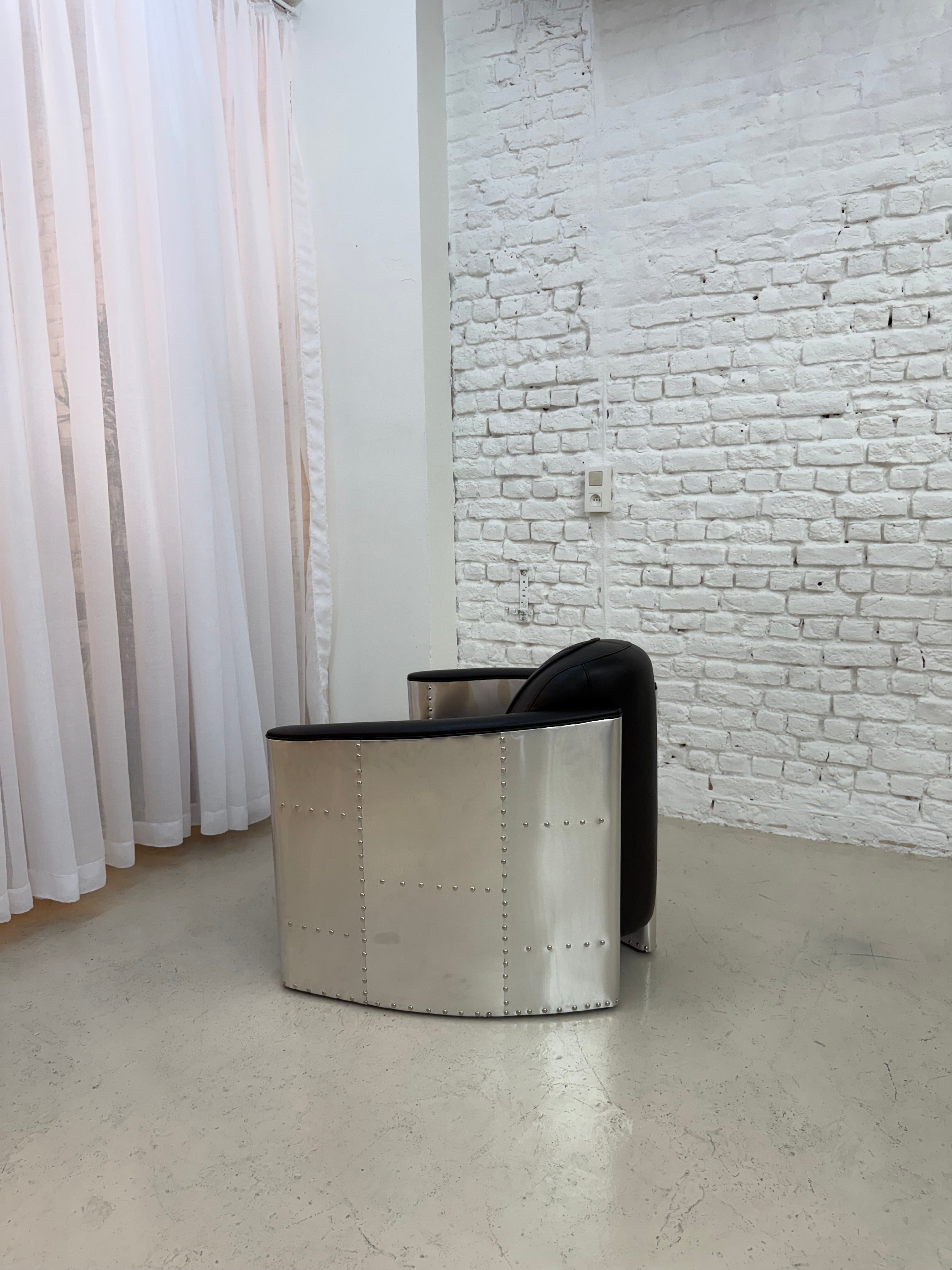Fauteuil Aviator moderne