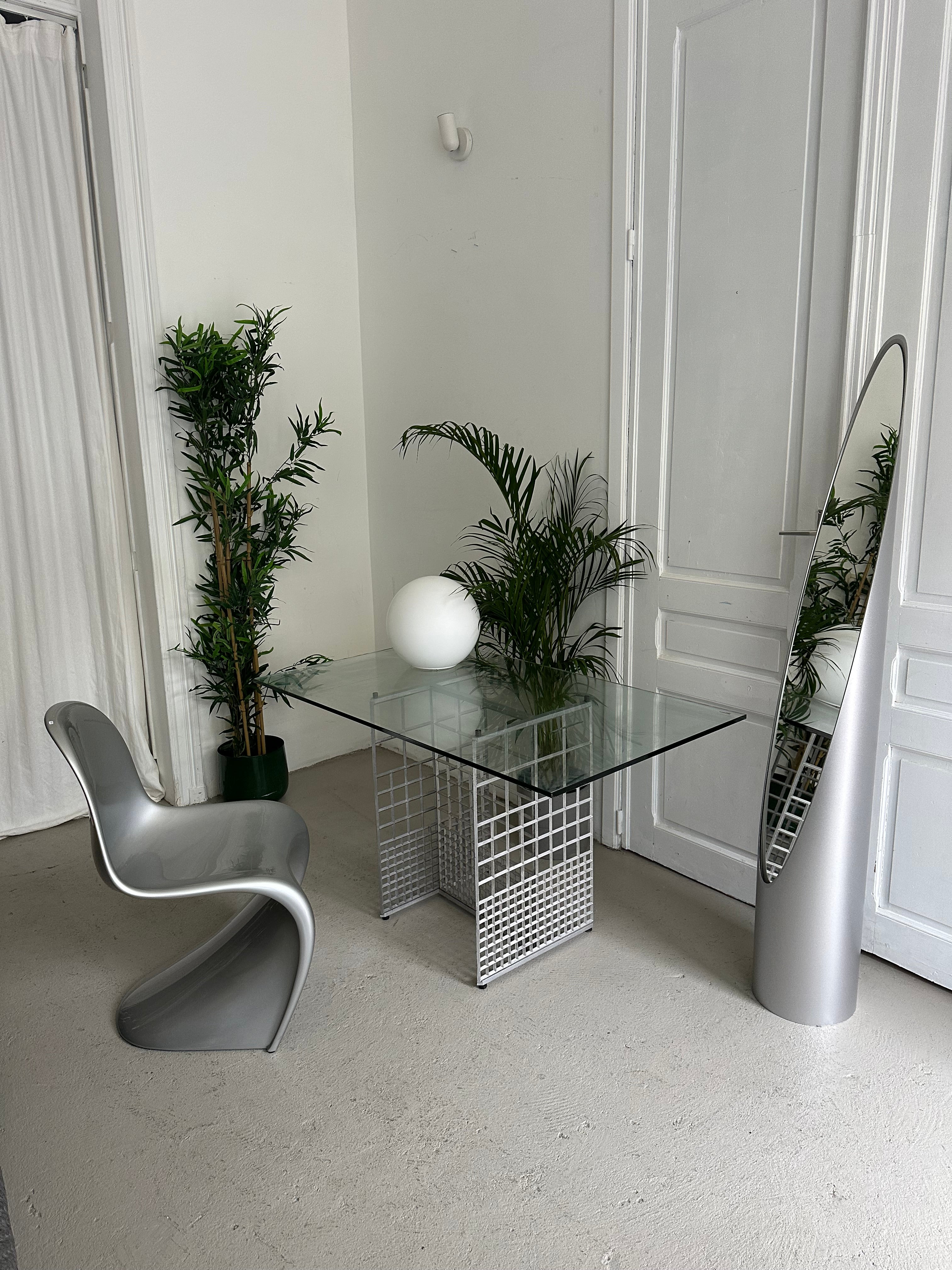 Bureau design en aluminium