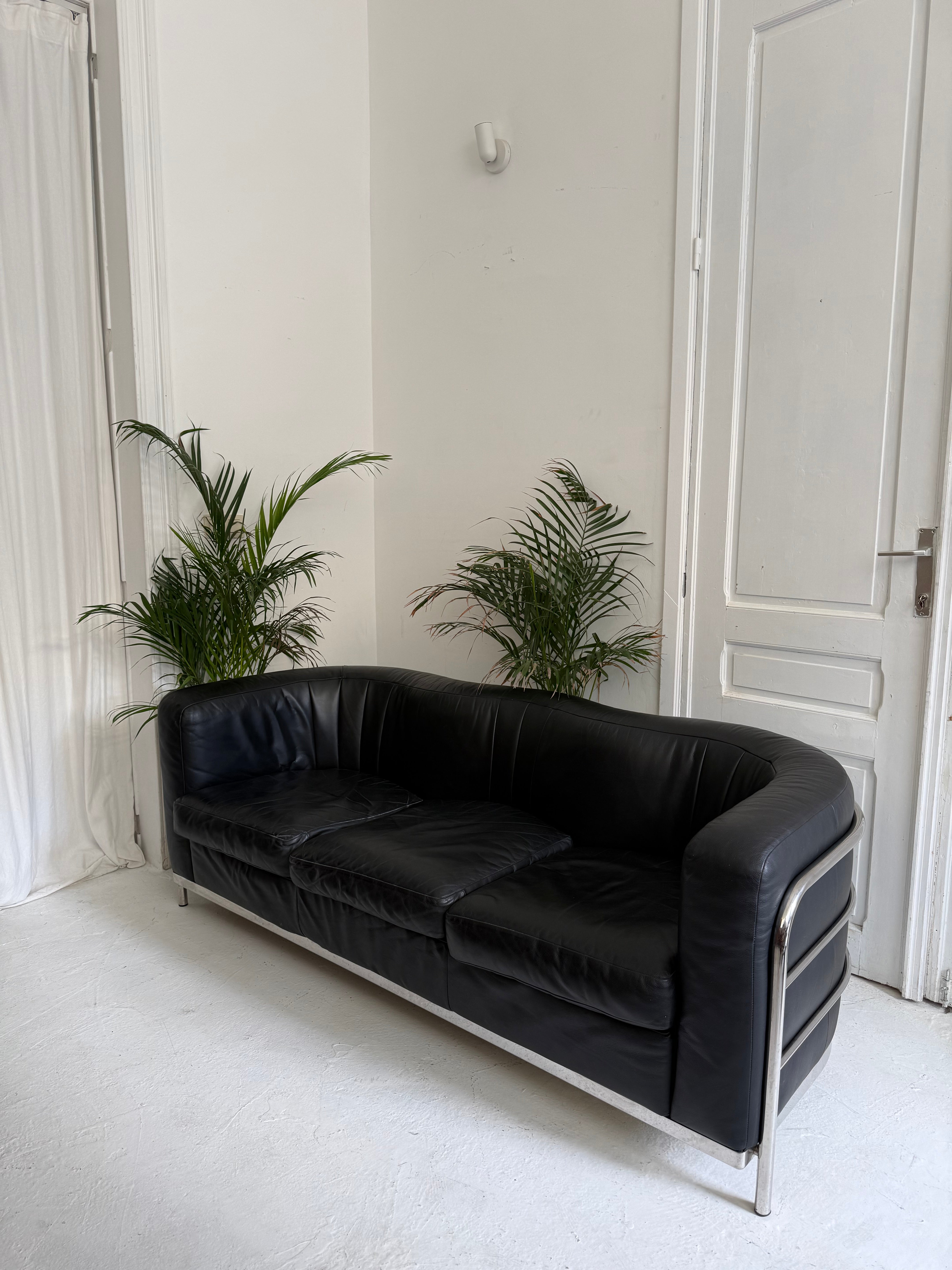 Fauteuil zanotta 3 places sonda