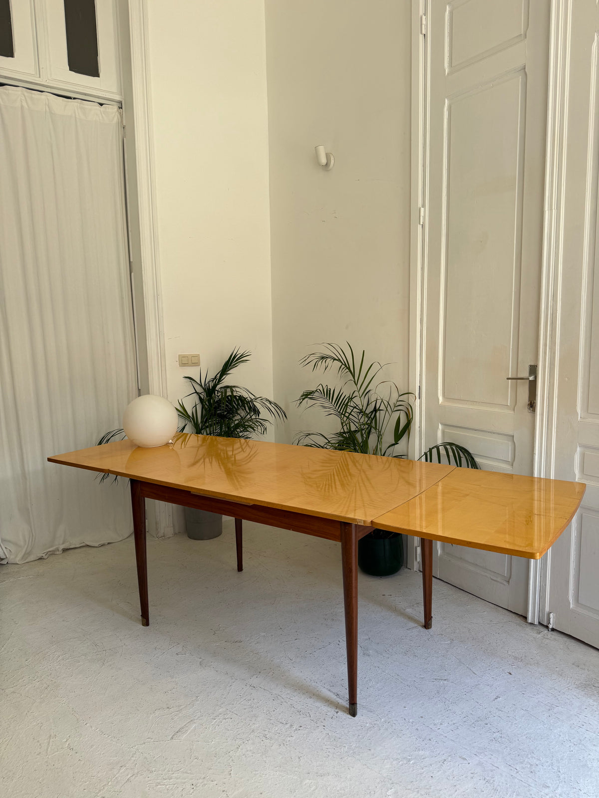 Table vintage extensible Van Pelt 1970