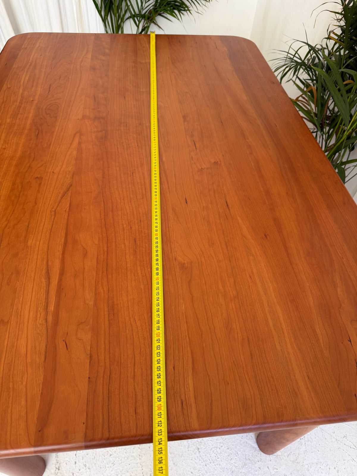 Table extensible en teck massif