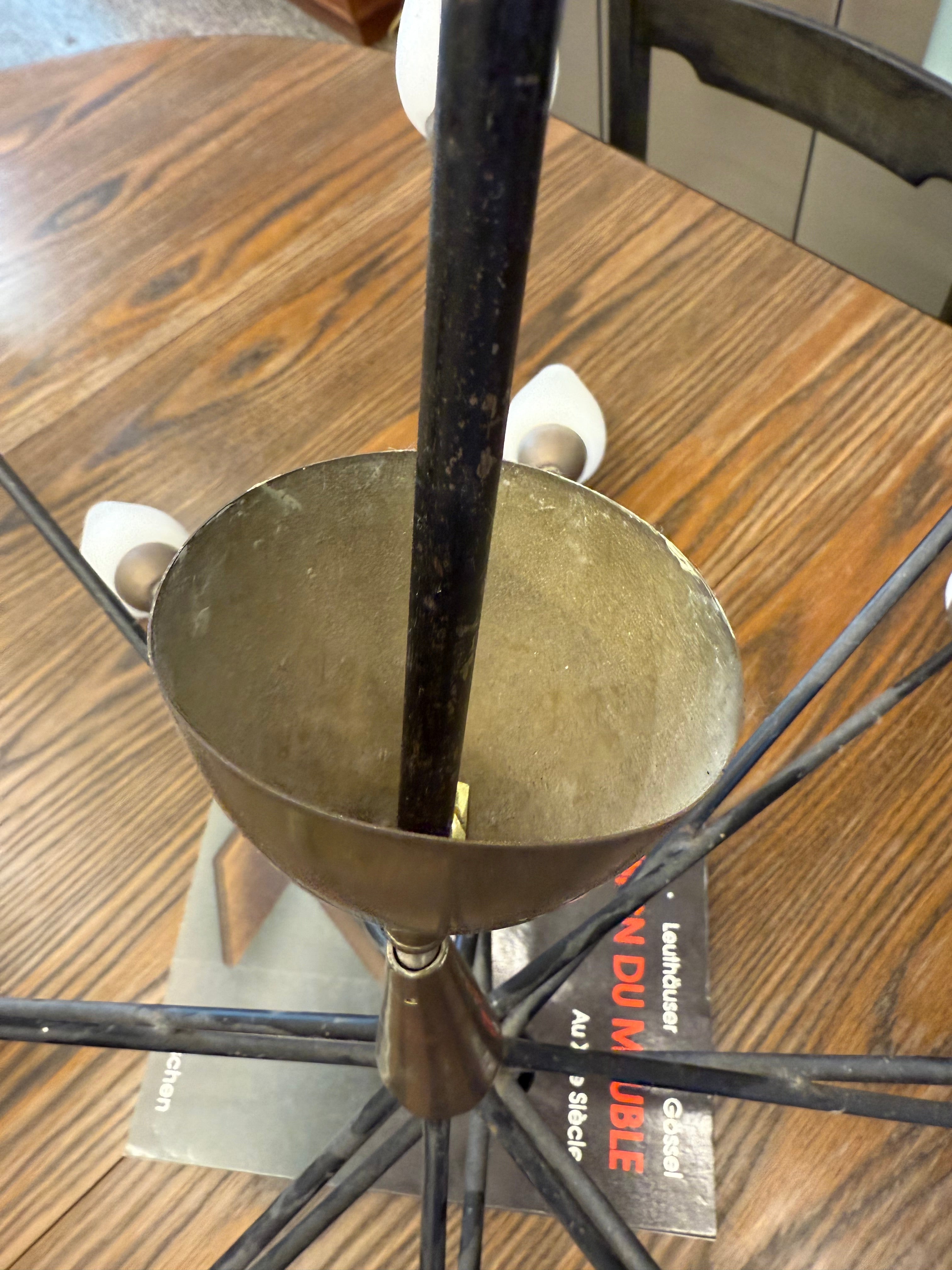 Lampe suspendue Spoutnik 1950