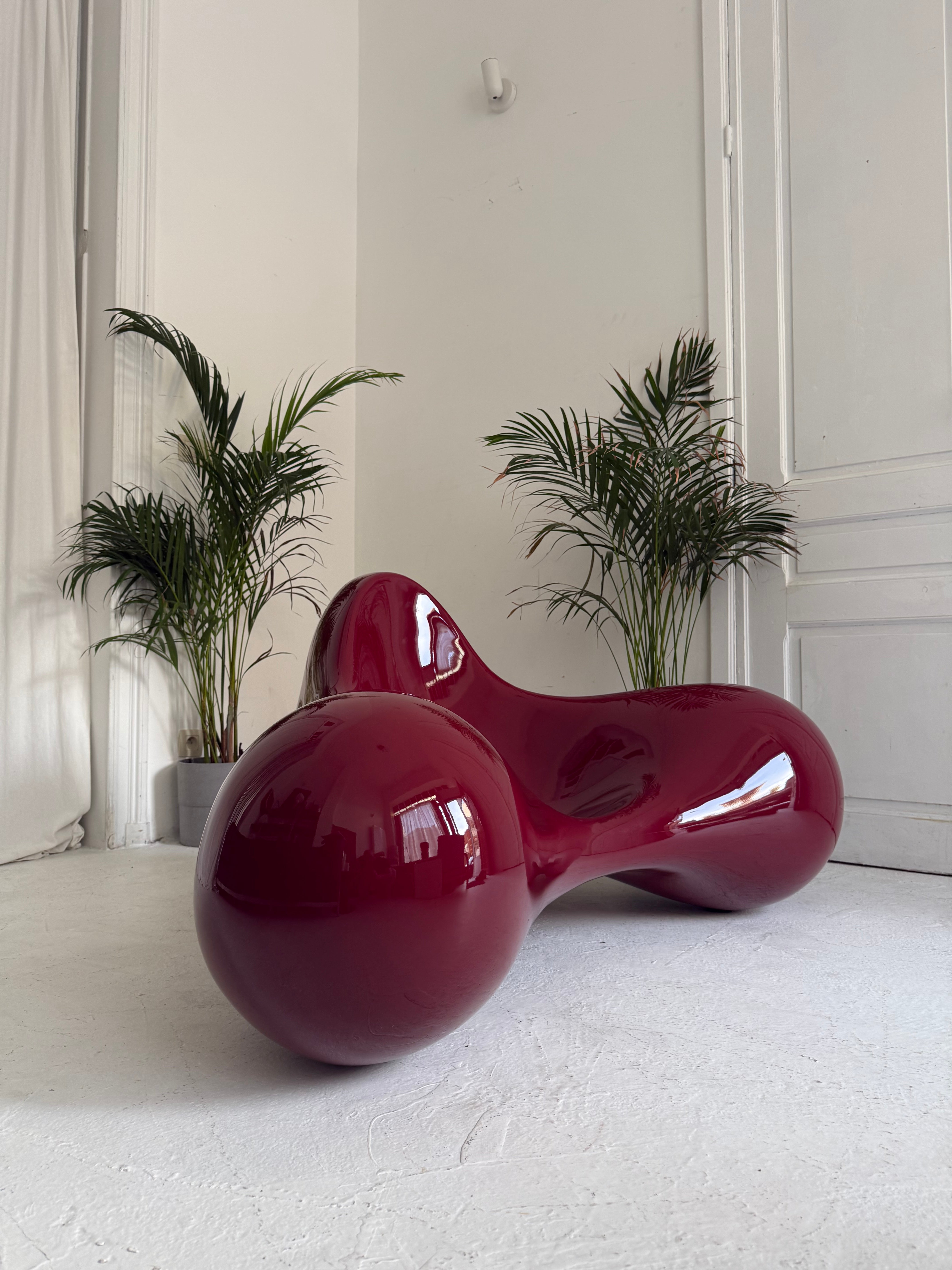 Fauteuil Lunar chair