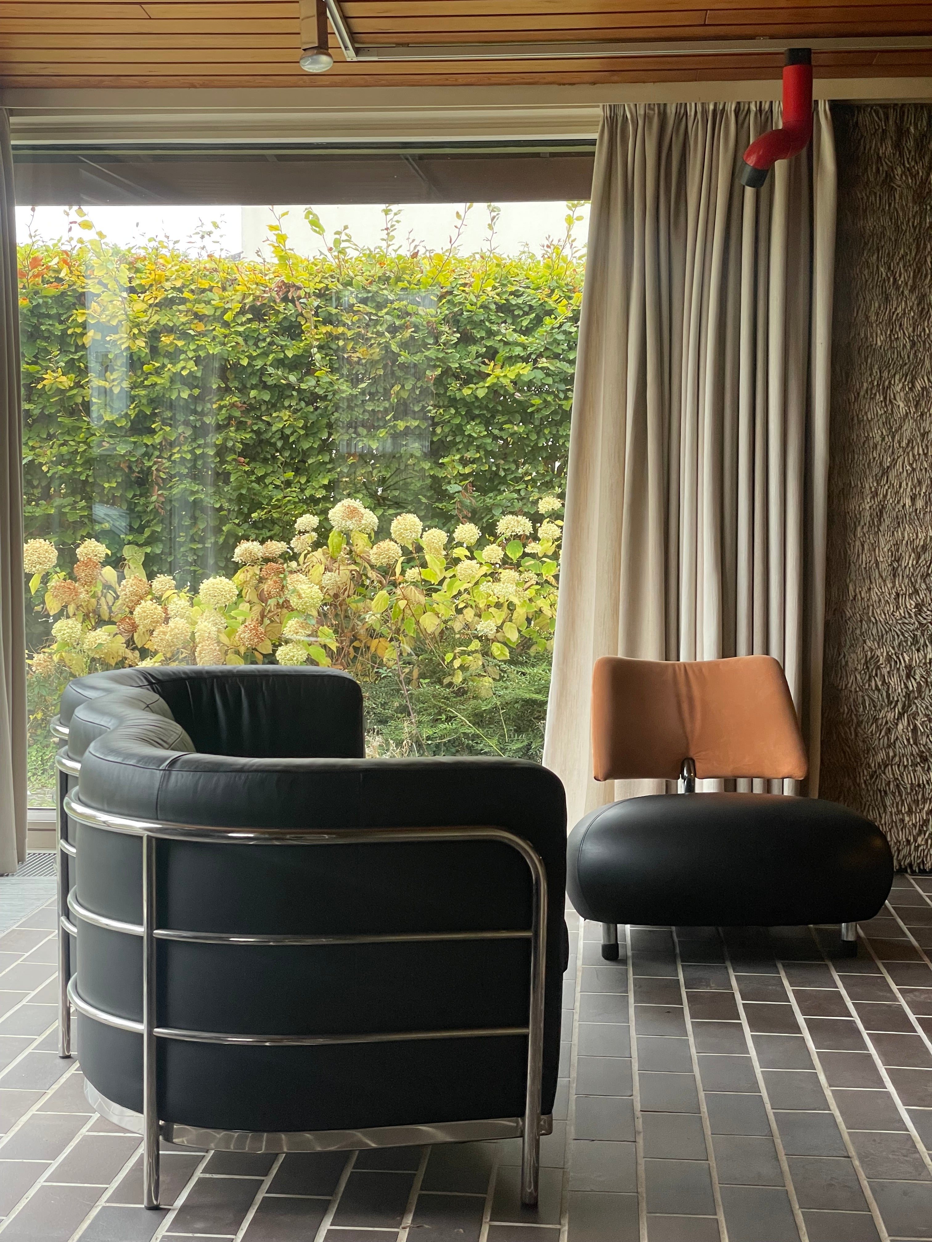 Fauteuil zanotta 3 places sonda