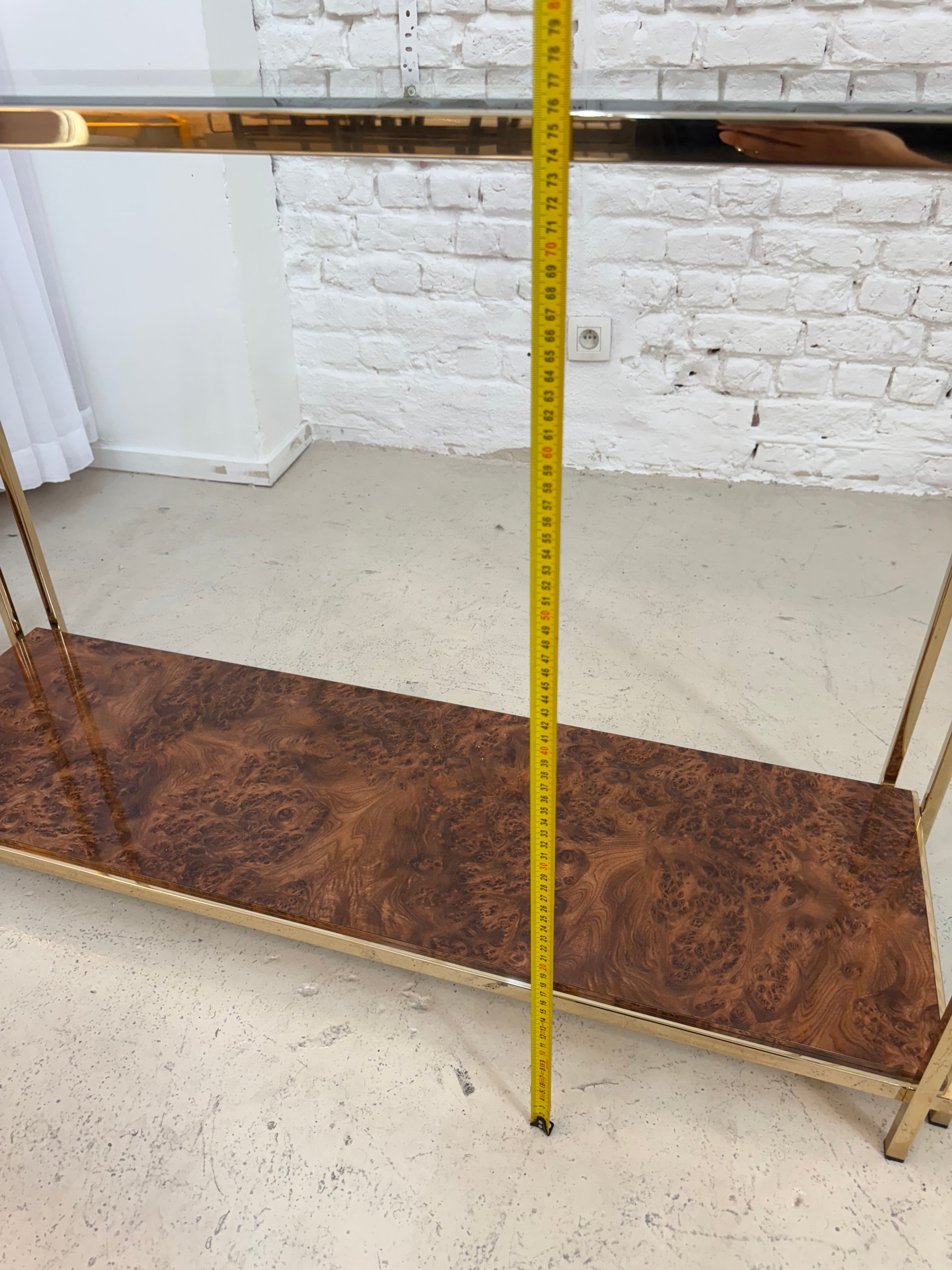 Console Maison Jansen 1980