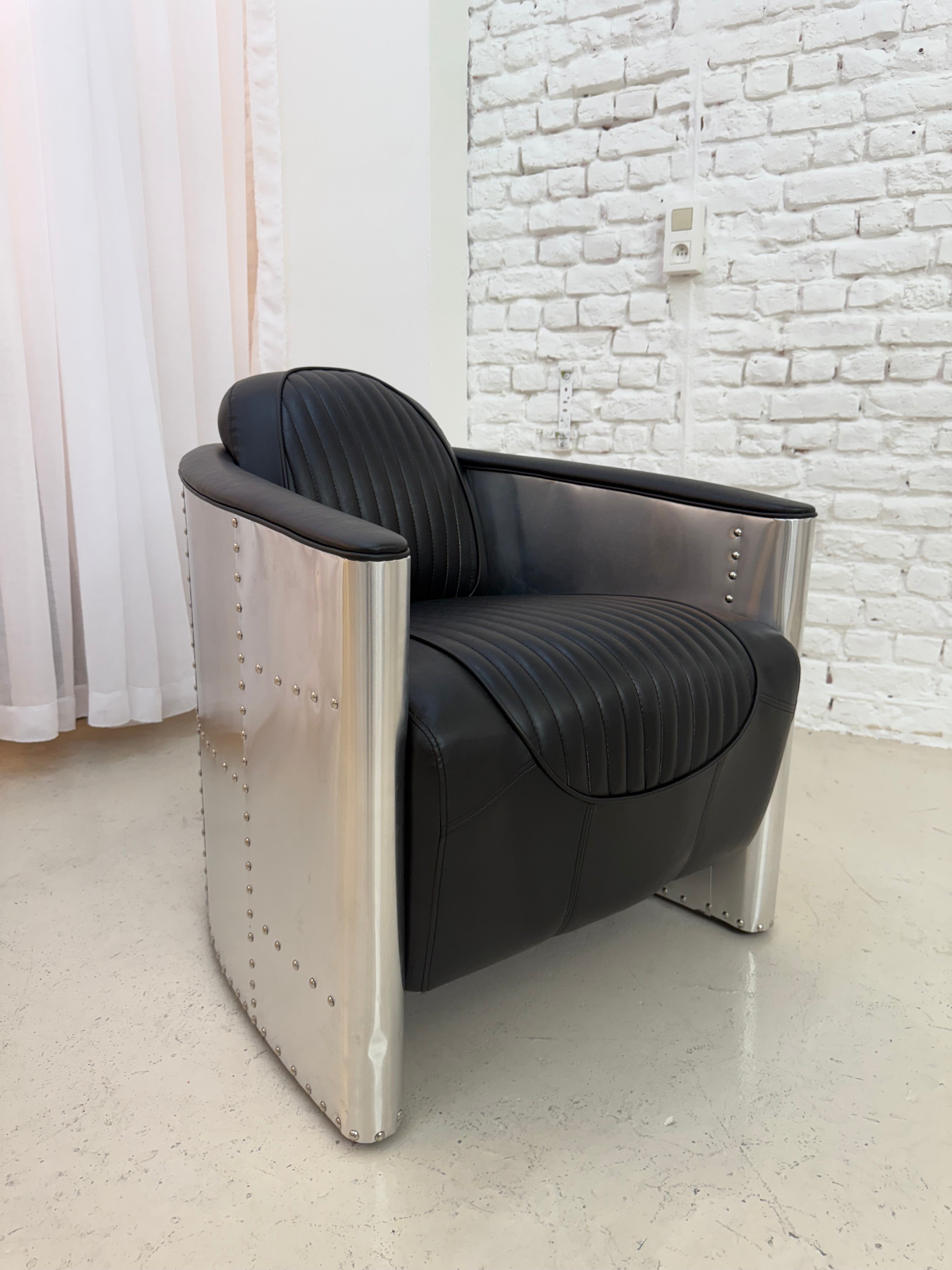 Fauteuil Aviator moderne