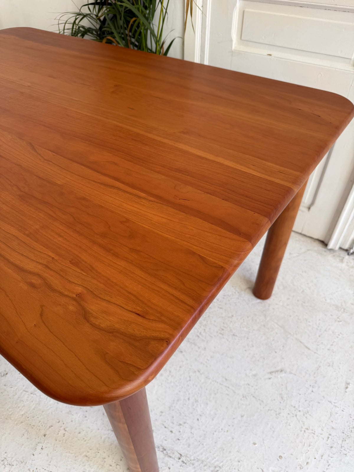Table extensible en teck massif