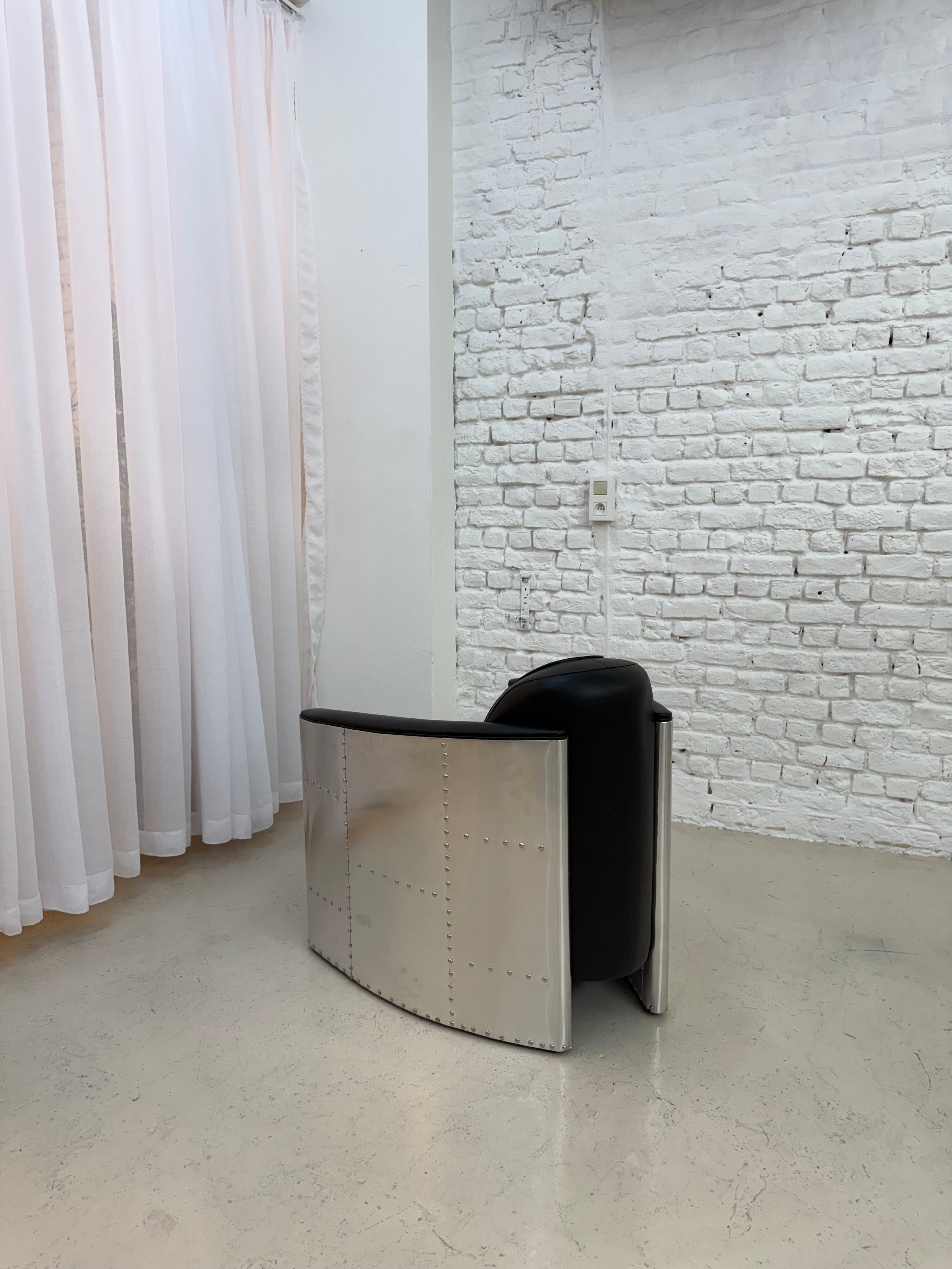 Fauteuil Aviator moderne