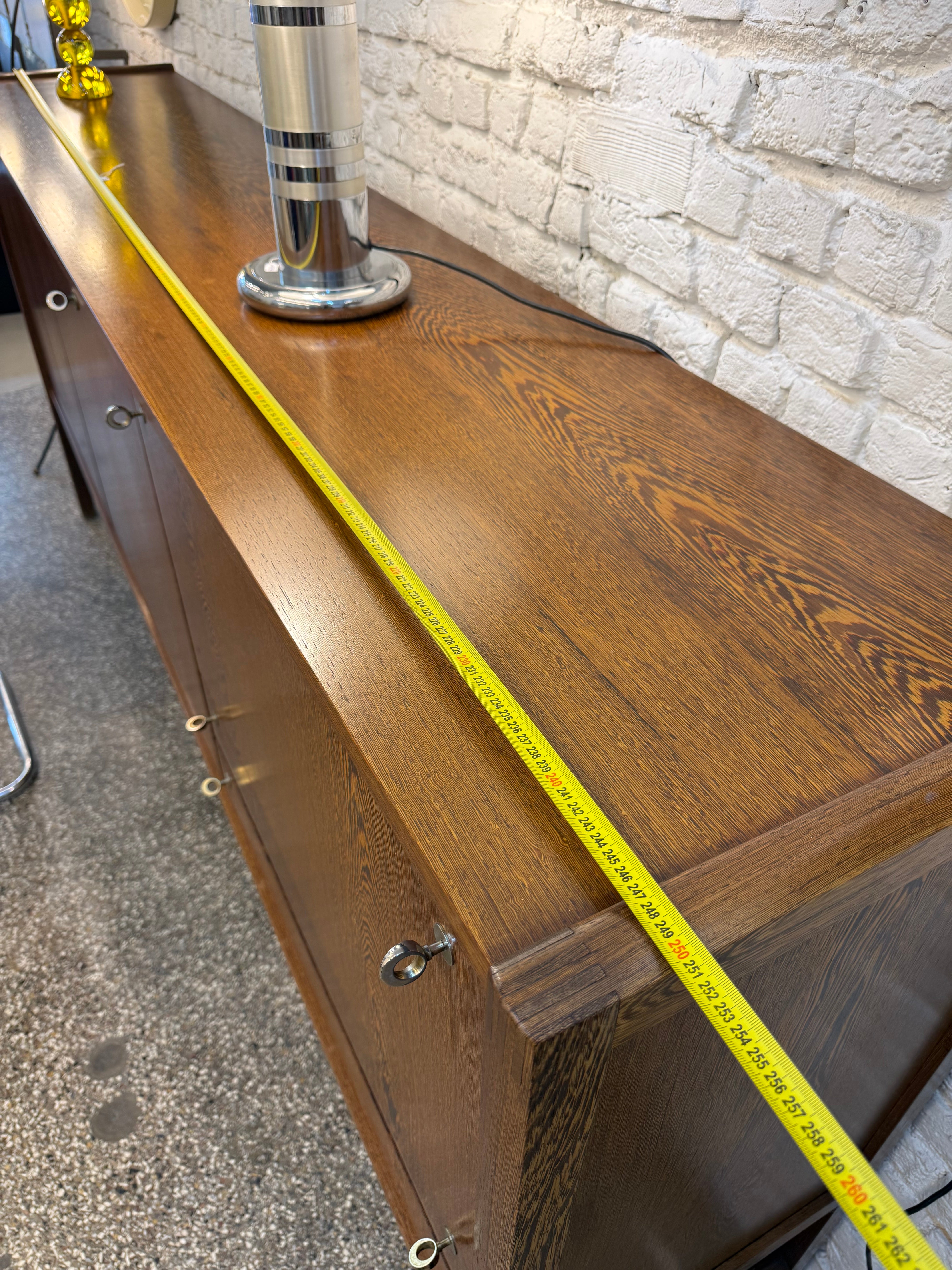 Buffet vintage 1970 en palissandre