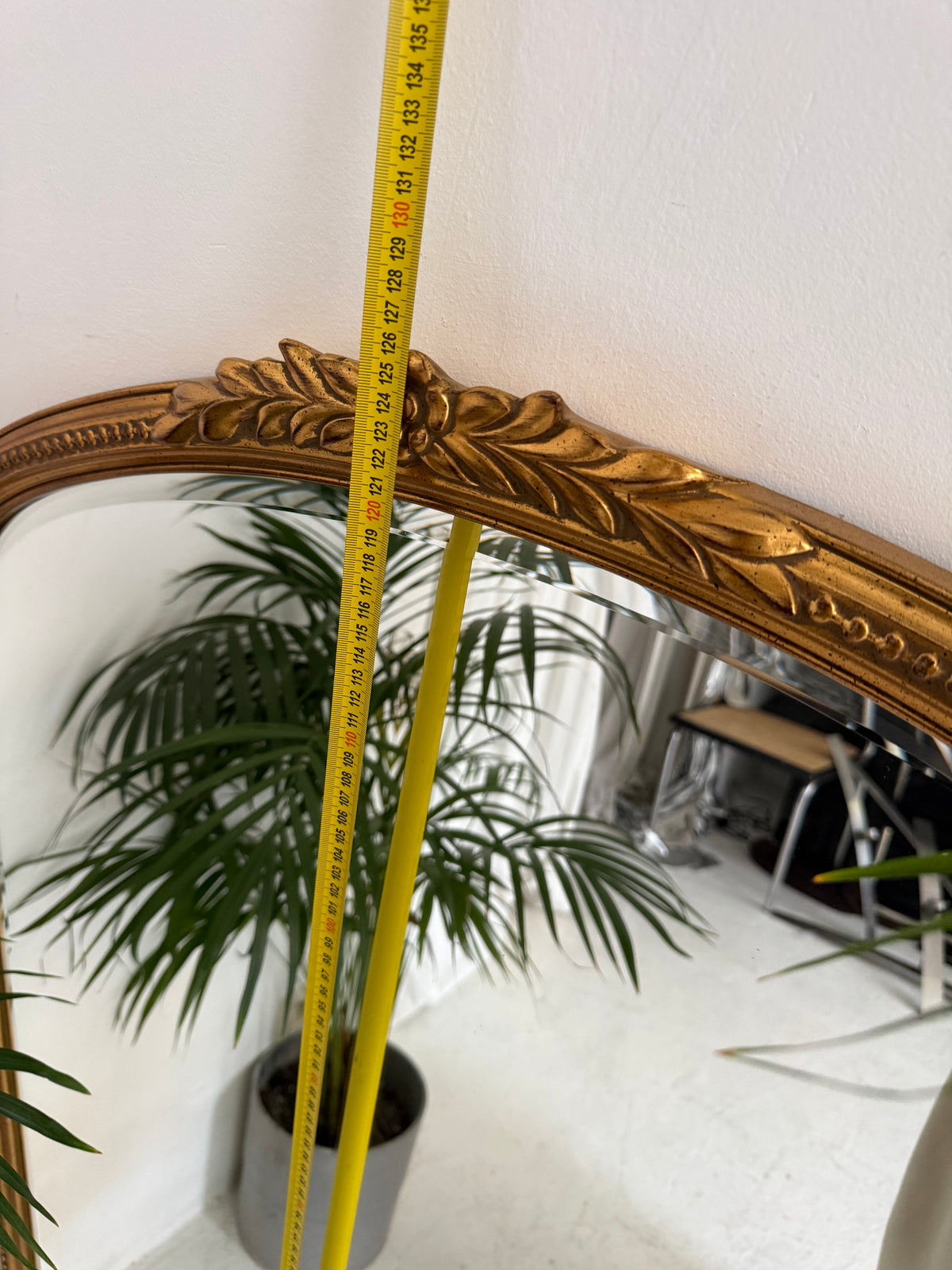 Miroir pour cheminée