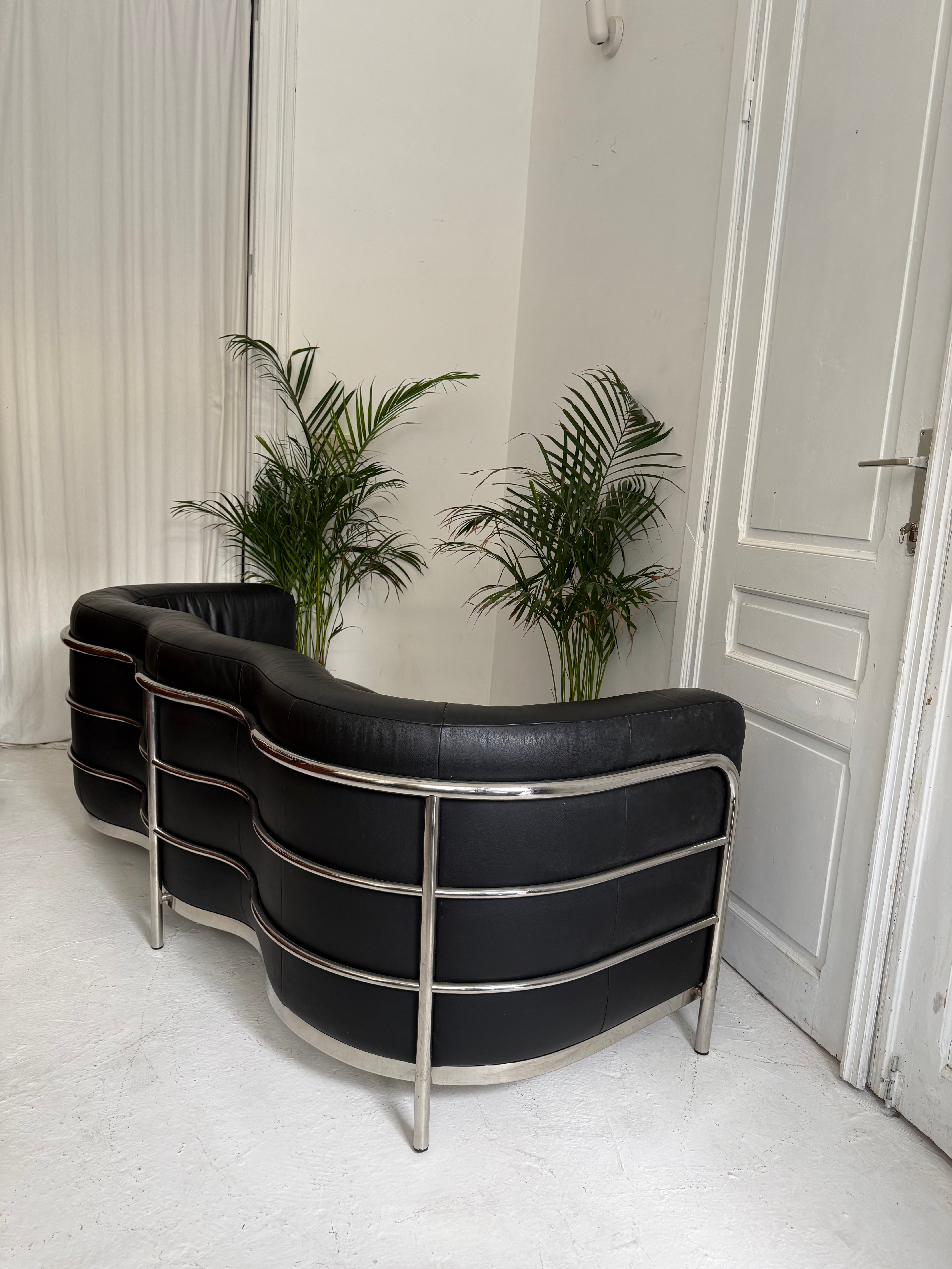 Fauteuil zanotta 3 places sonda