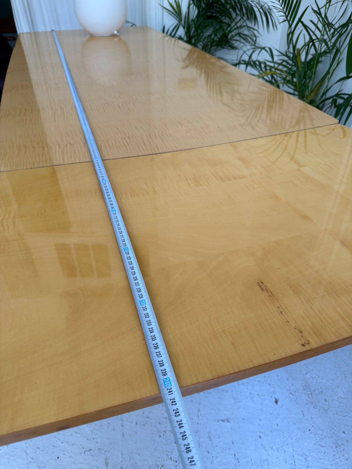 Table vintage extensible Van Pelt 1970