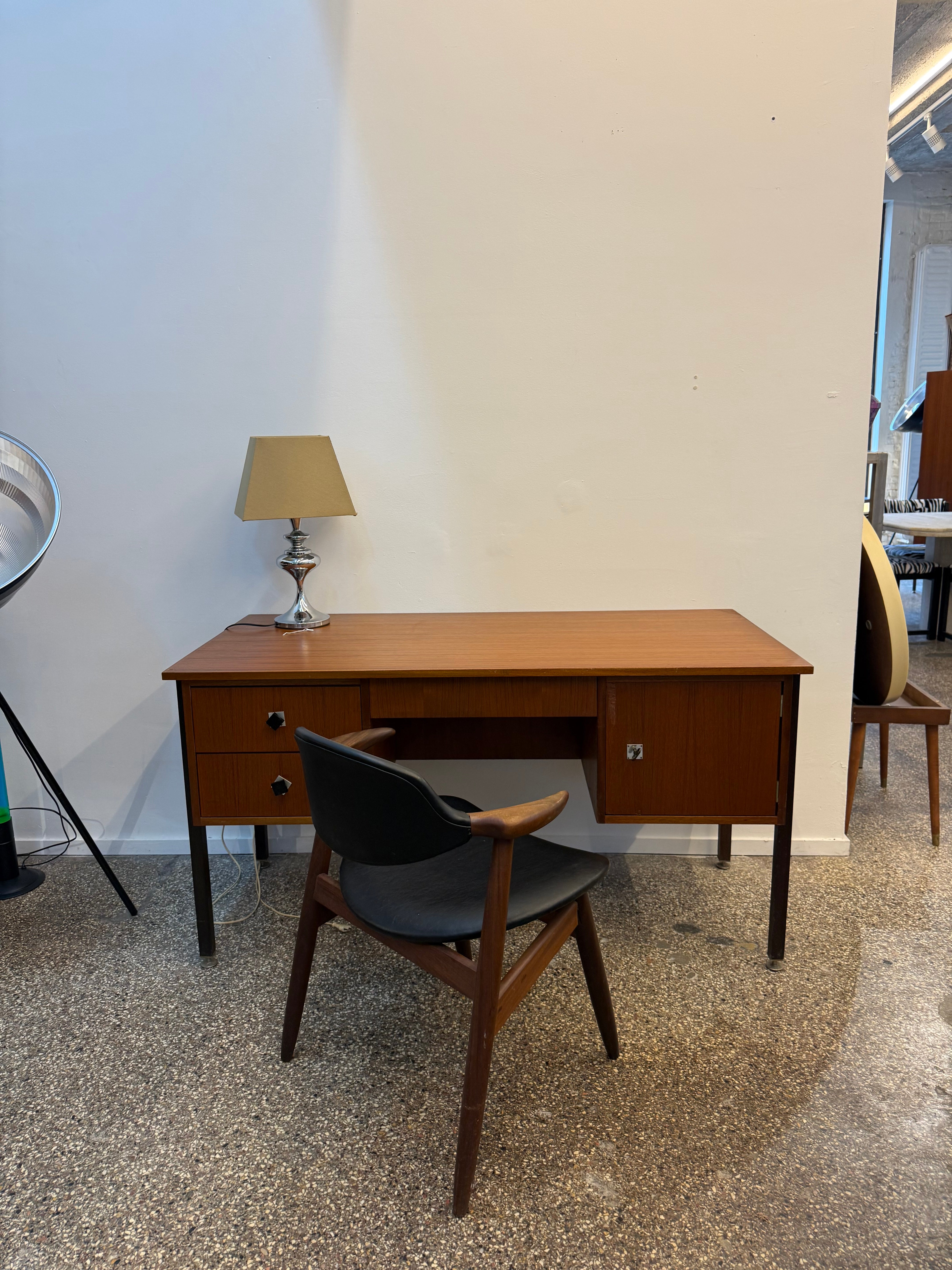 Chaise à Corne vintage