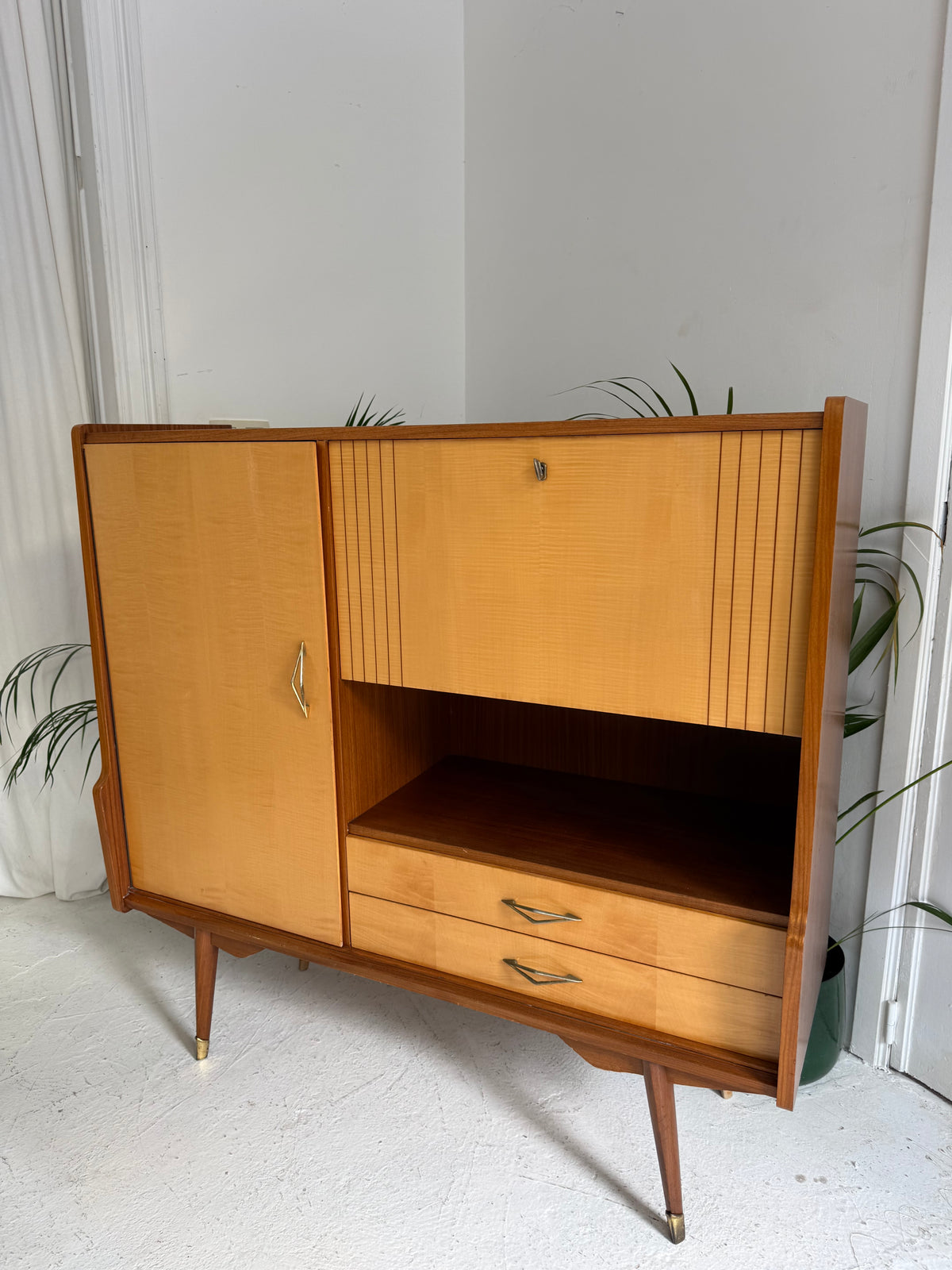 Buffet bar vintage Van Pelt 1970