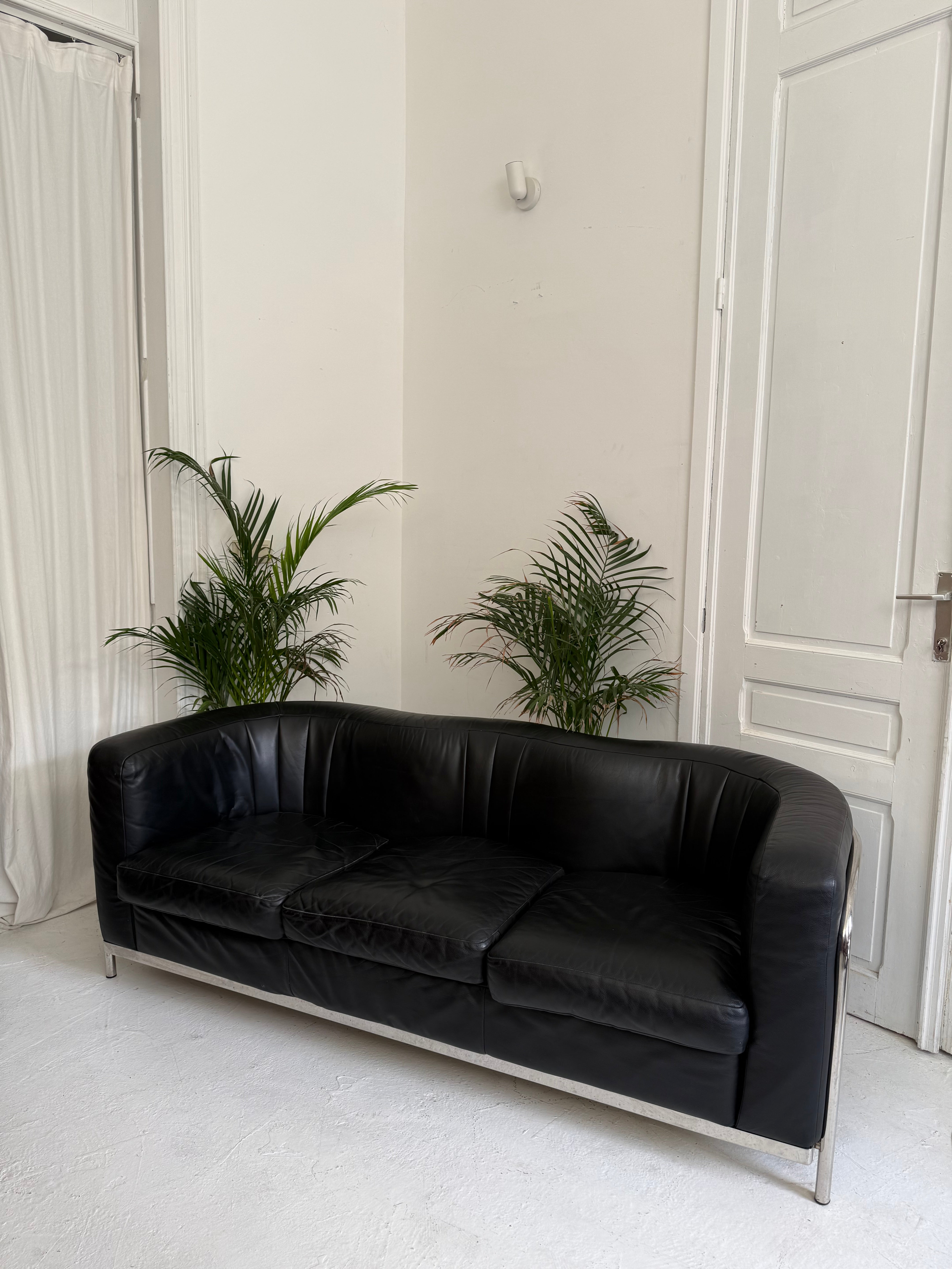 Fauteuil zanotta 3 places sonda