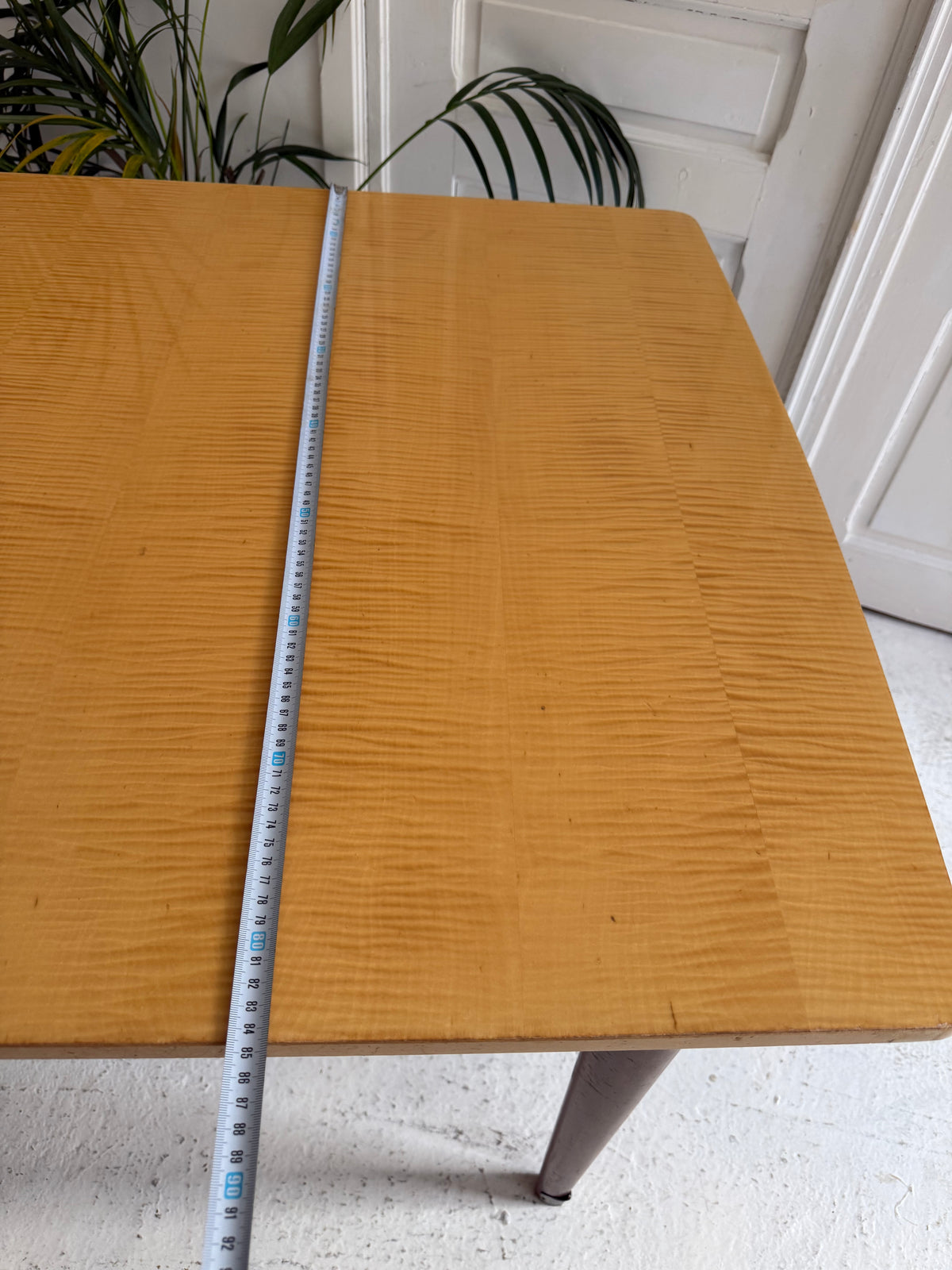 Table vintage extensible Van Pelt 1970