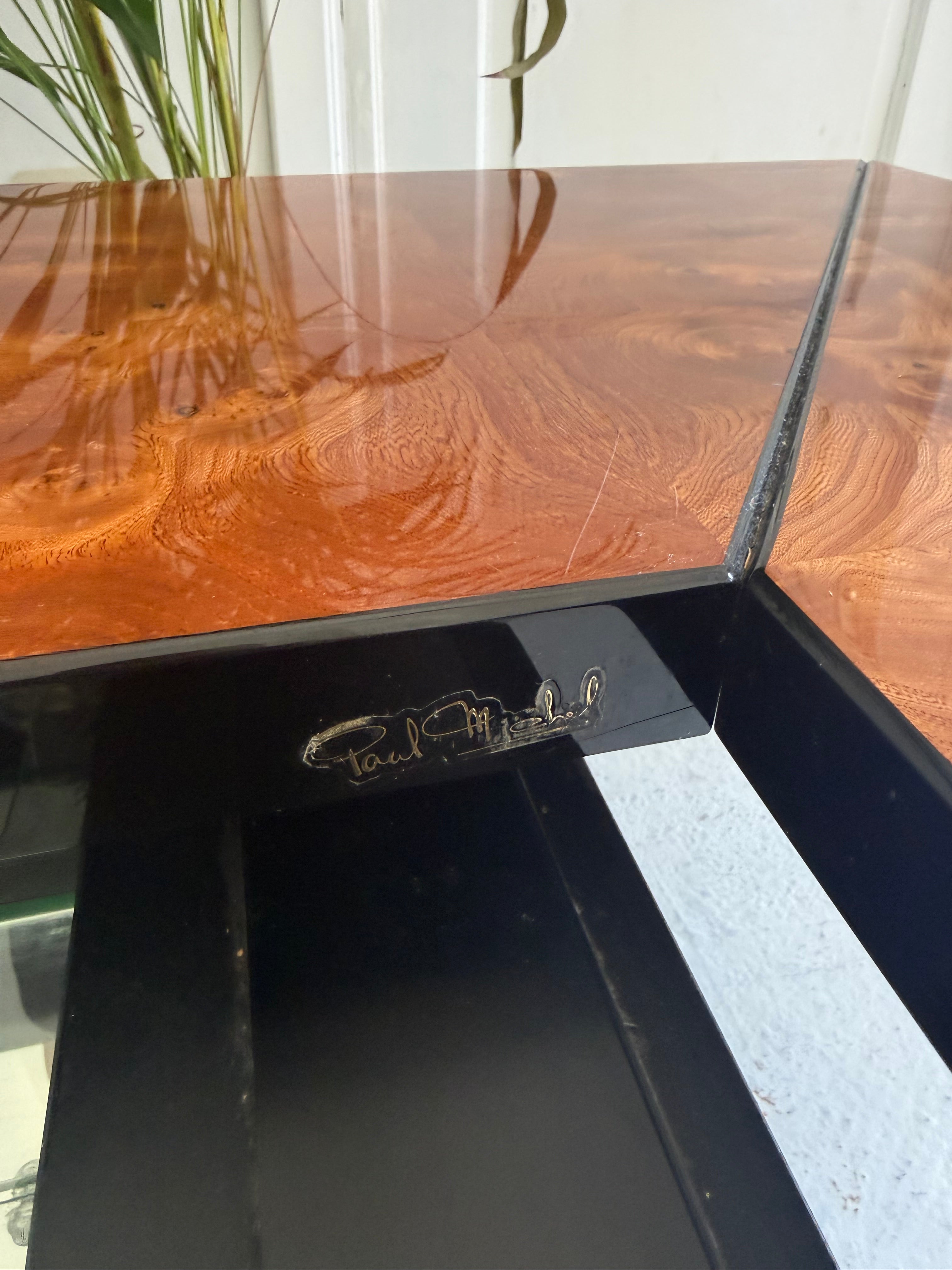 Table basse de Paul Michel pour Roche Bobois