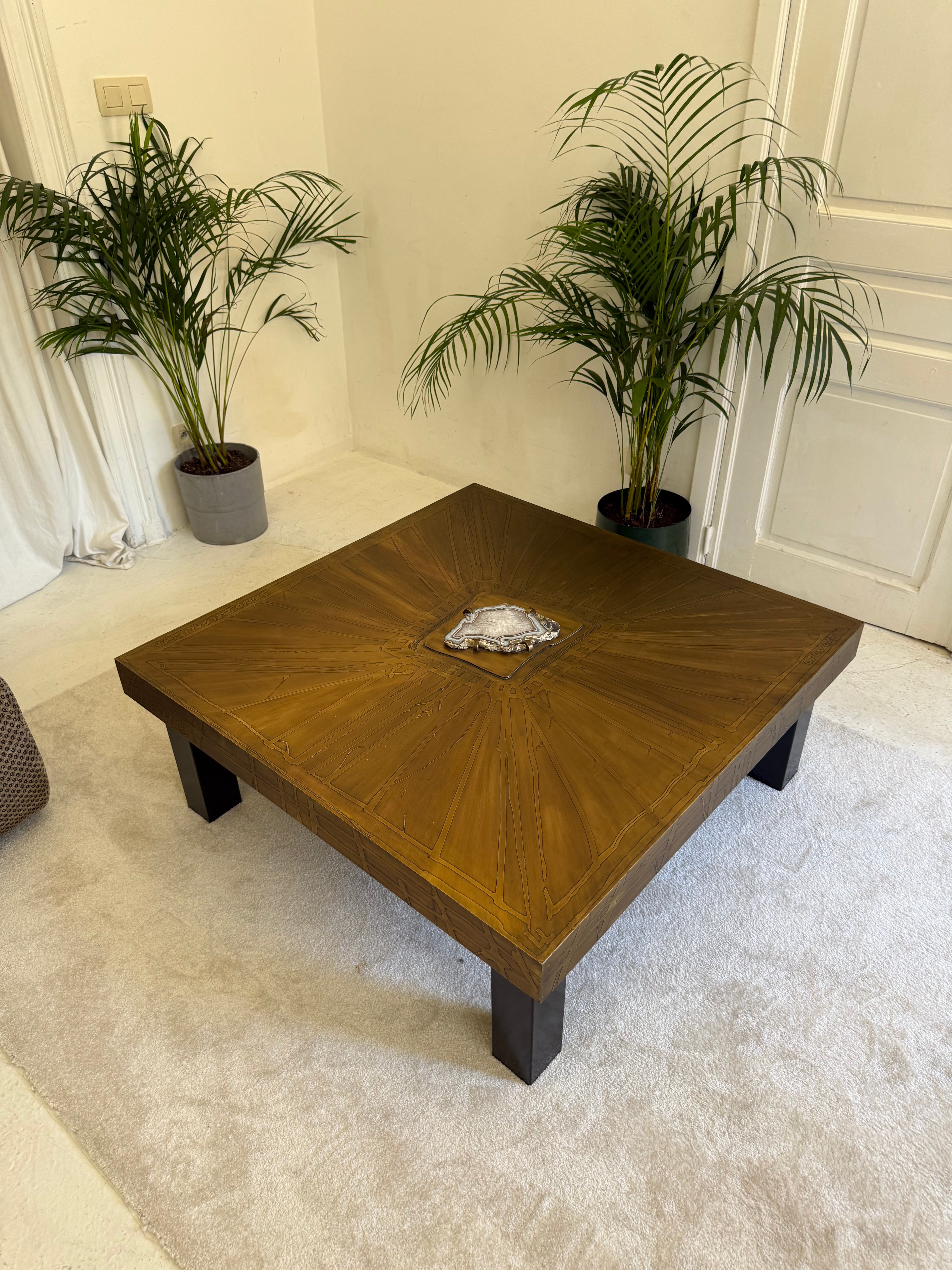 Table basse Studio Belgali