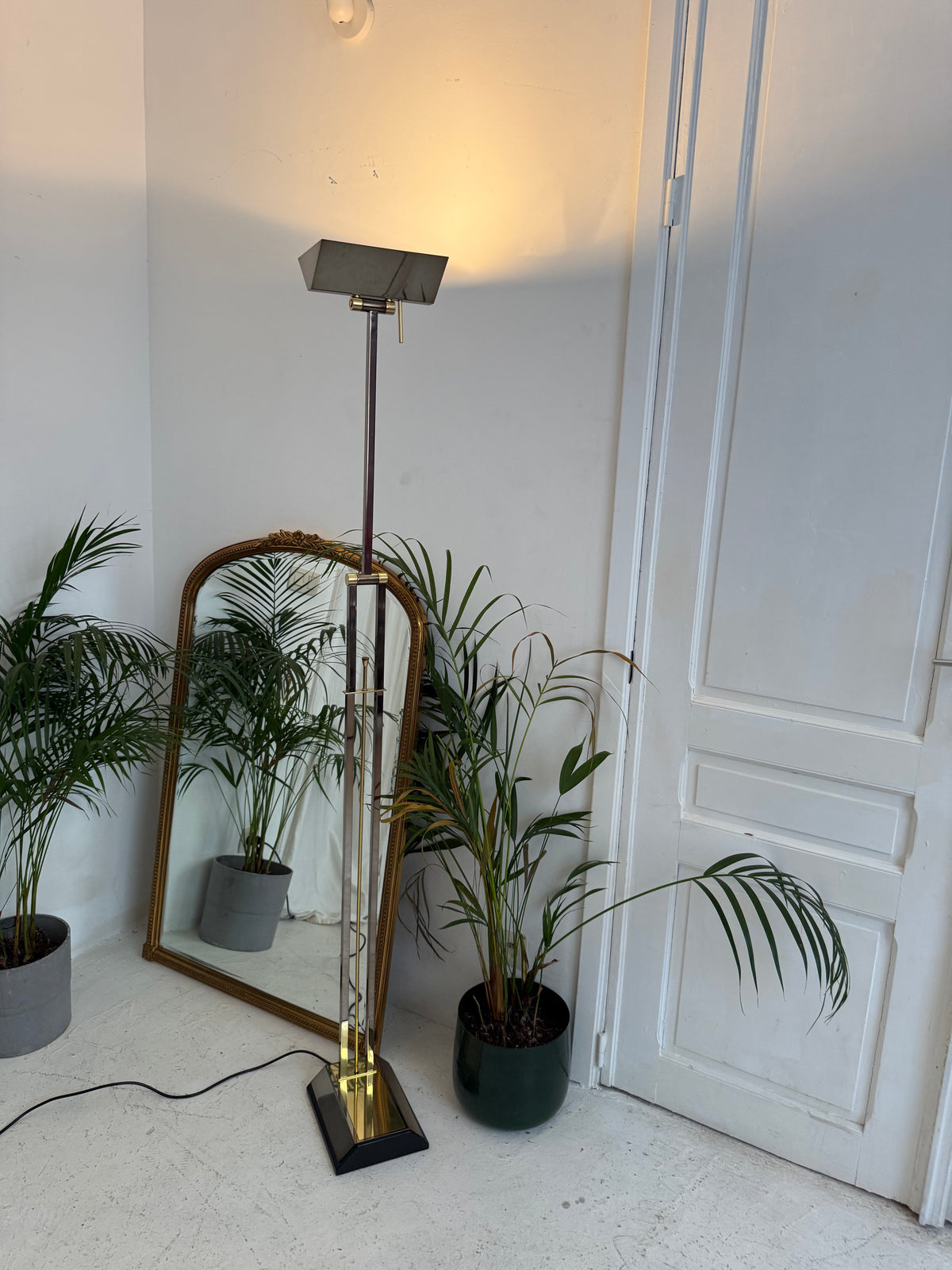 Lampadaire vintage amovible