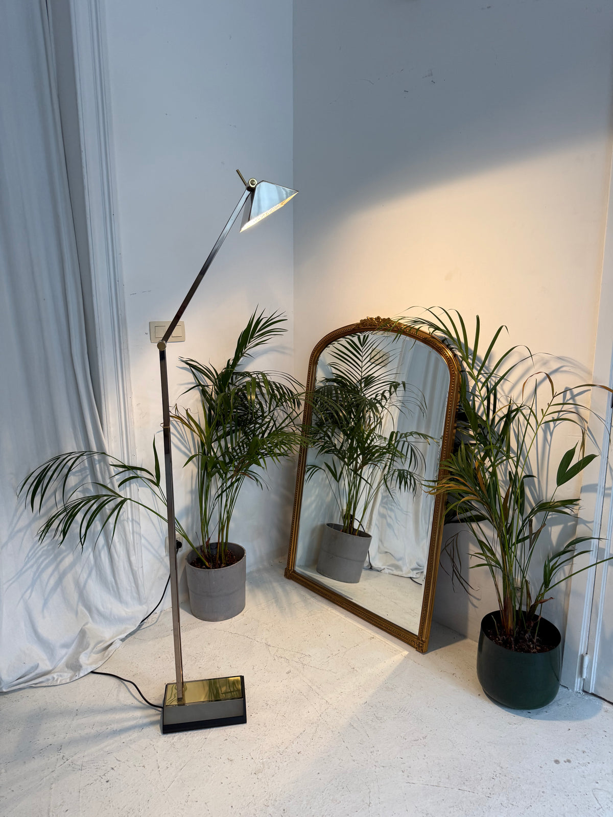 Lampadaire vintage amovible