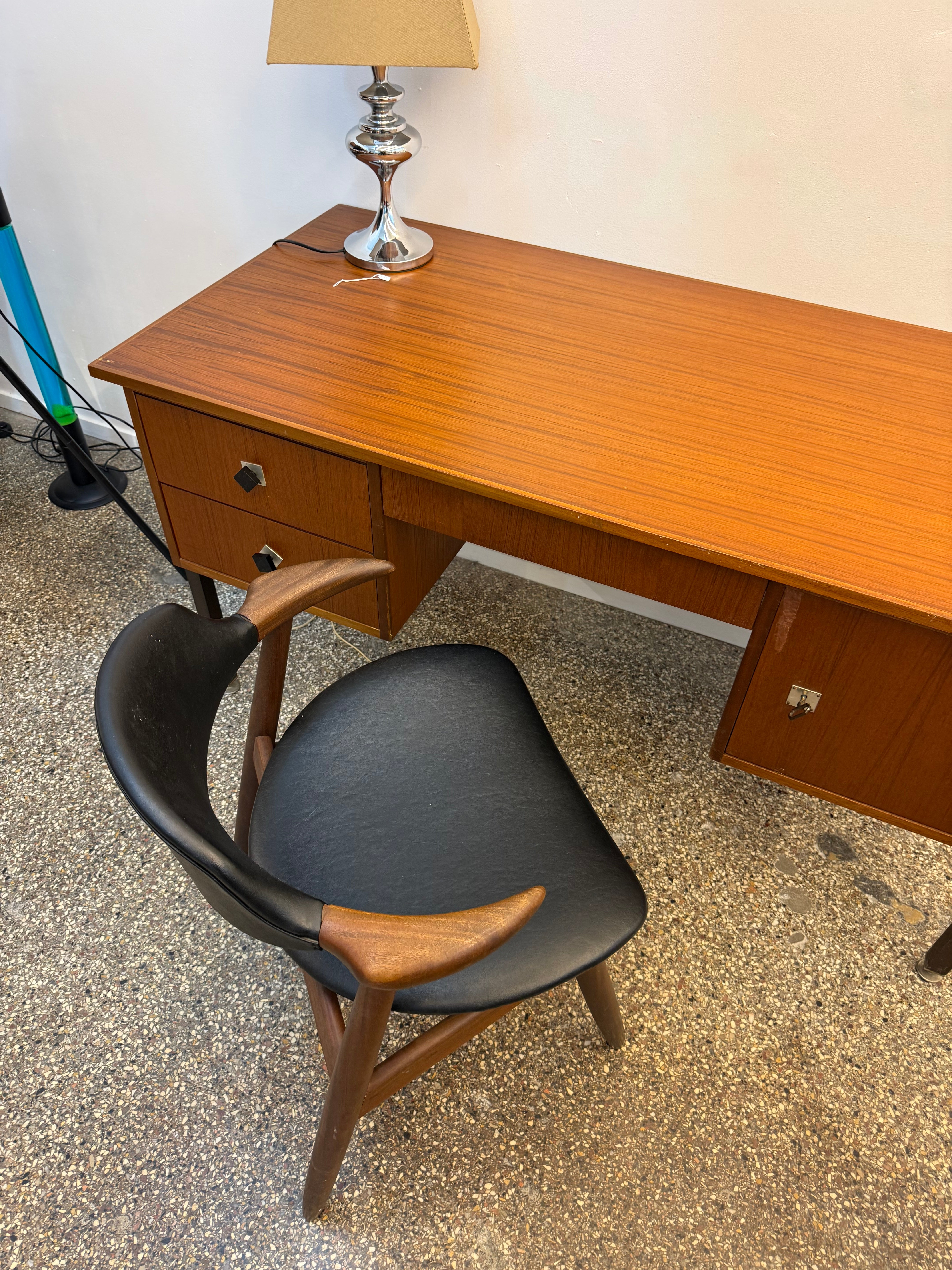 Chaise à Corne vintage