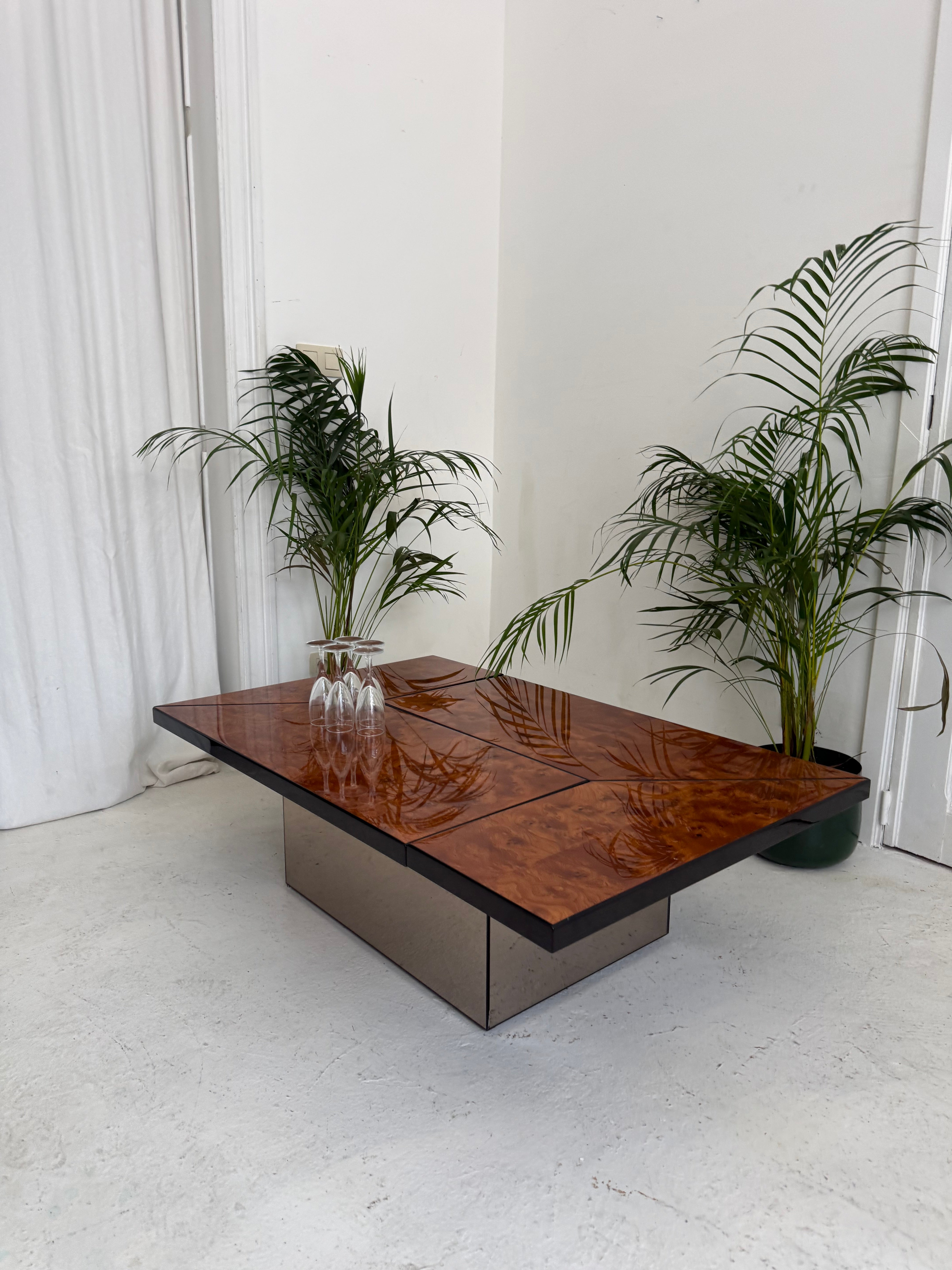 Table basse de Paul Michel pour Roche Bobois