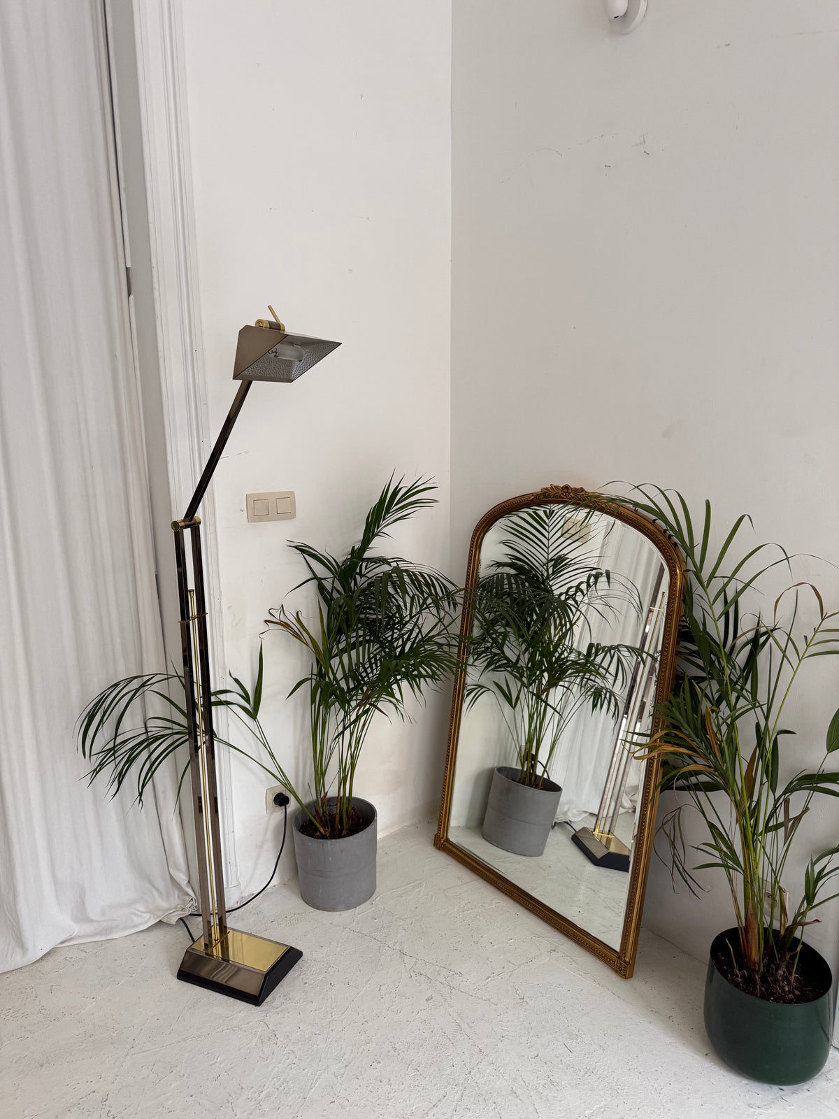 Lampadaire vintage amovible