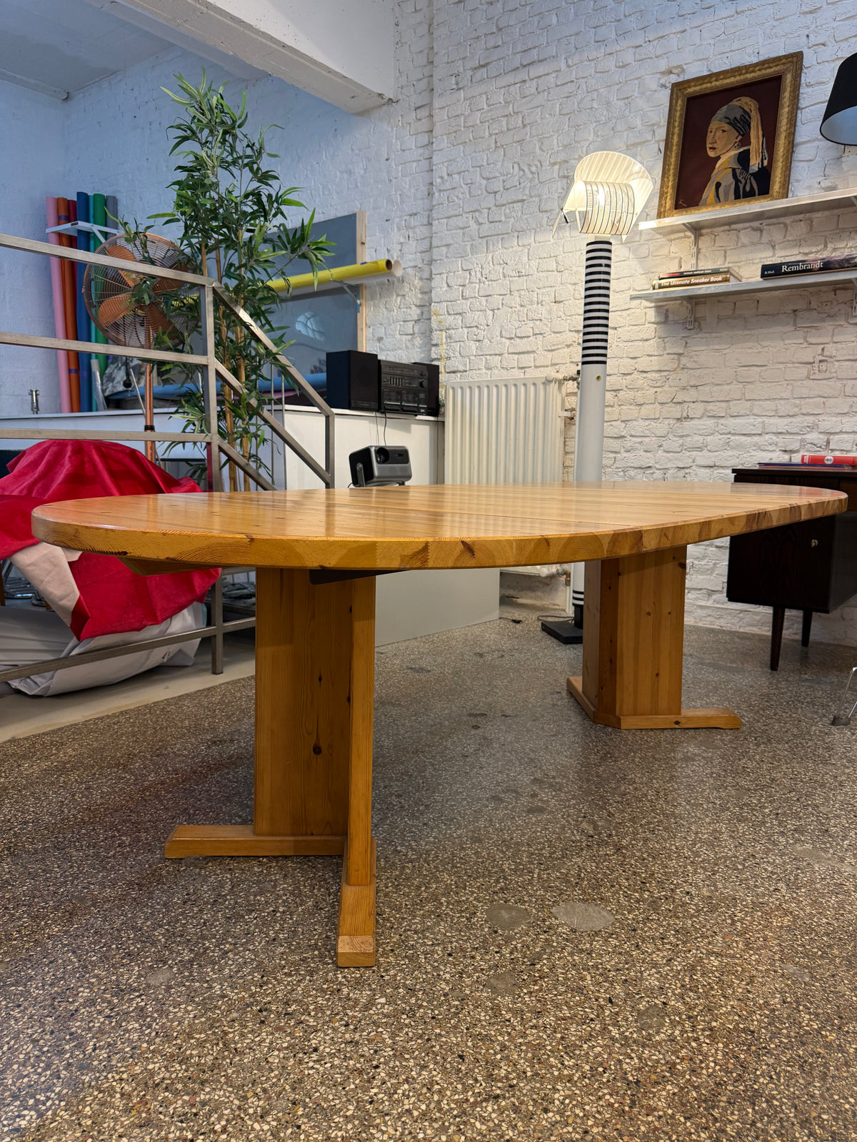 Table extensible en bois