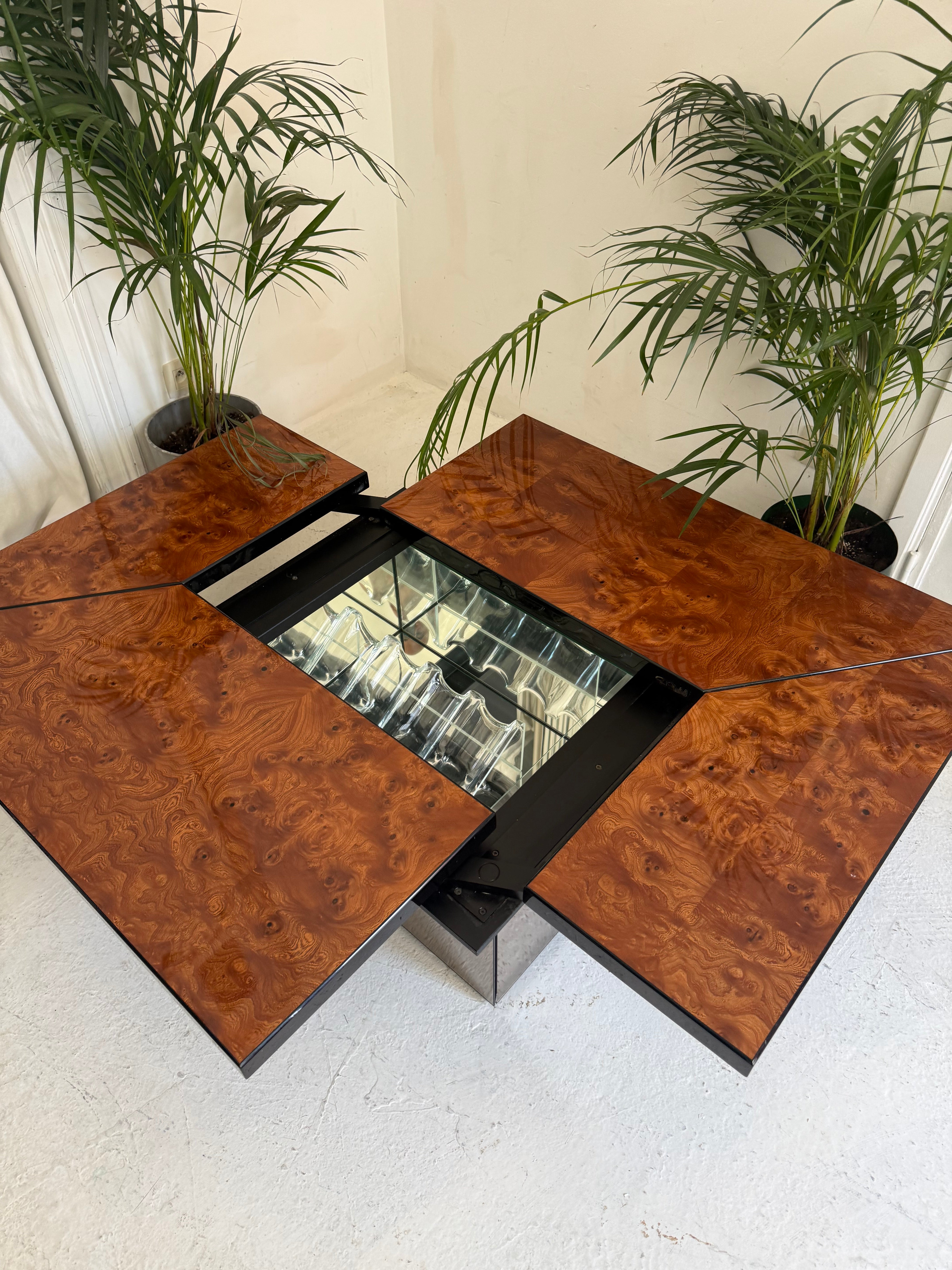 Table basse de Paul Michel pour Roche Bobois