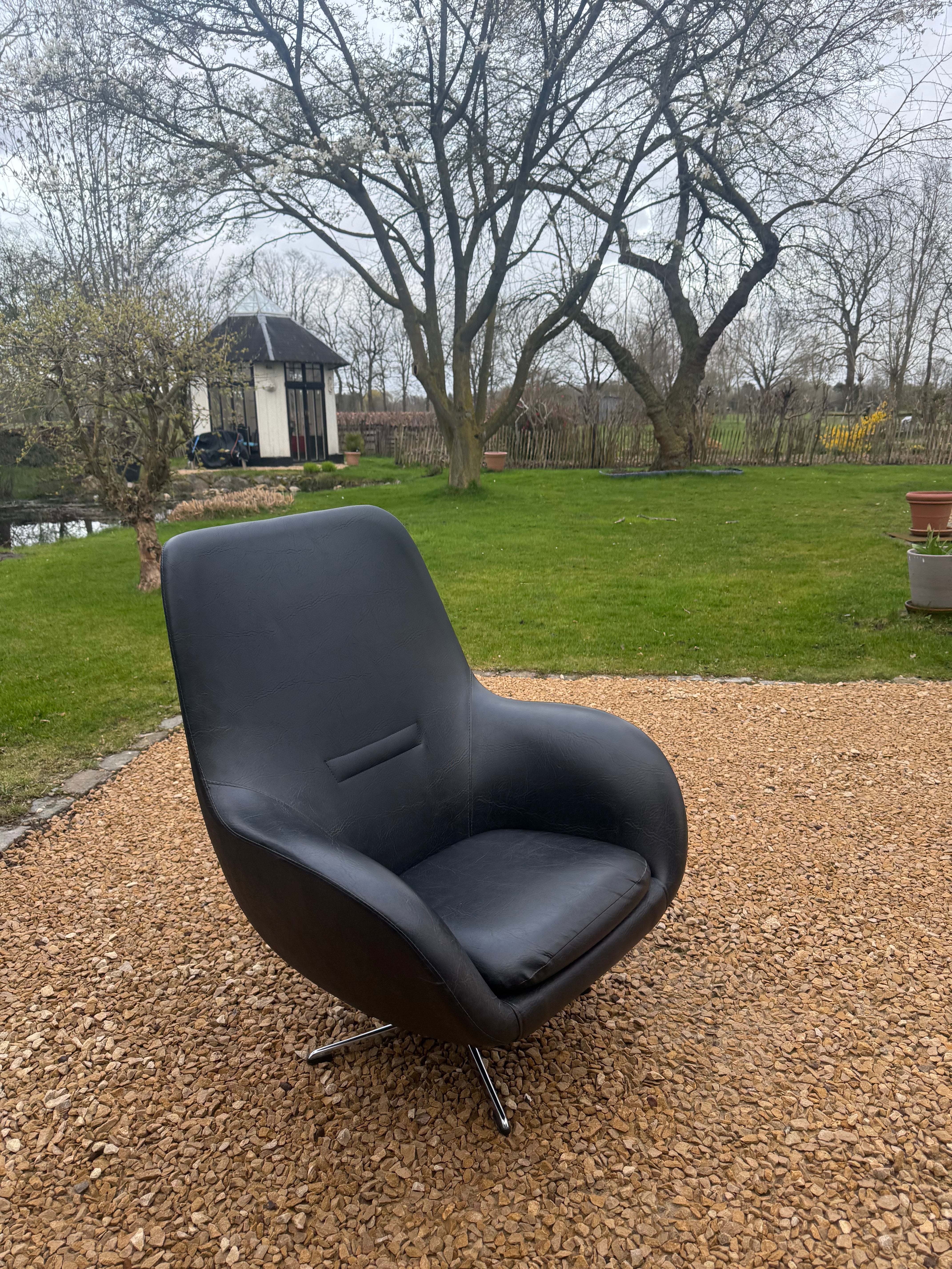 Fauteuil pivotant 1970