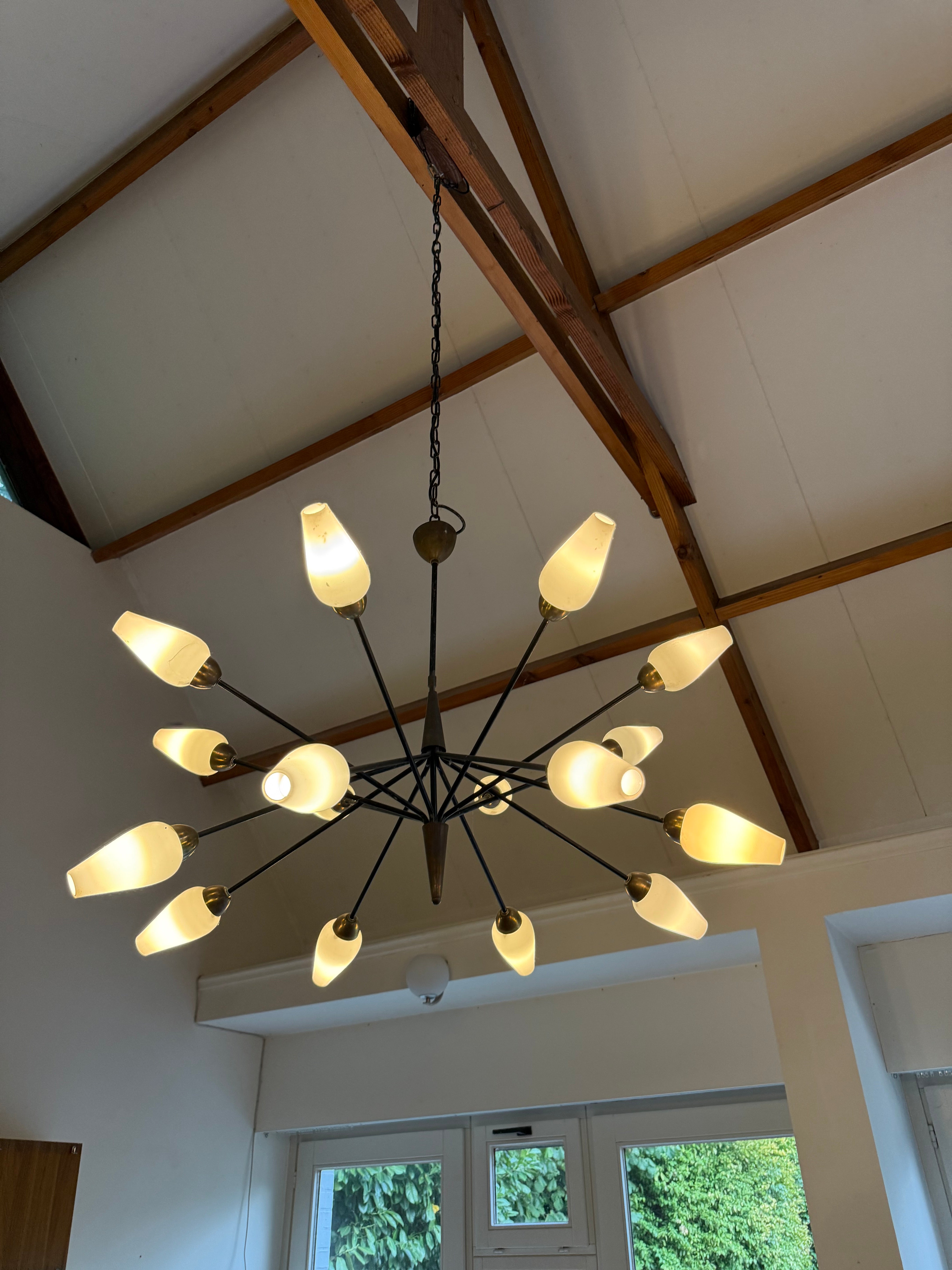 Lampe suspendue Spoutnik 1950