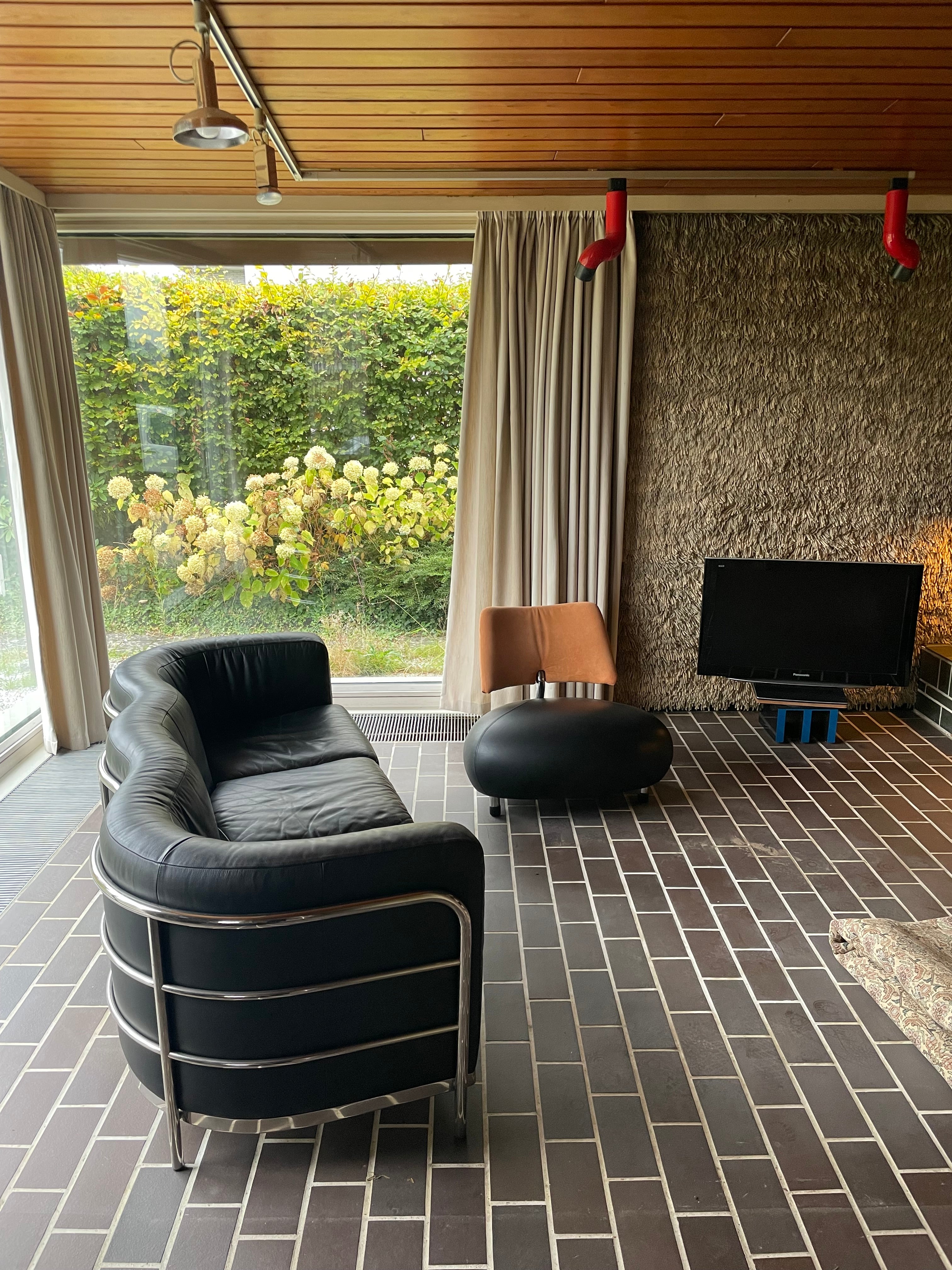 Fauteuil zanotta 3 places sonda