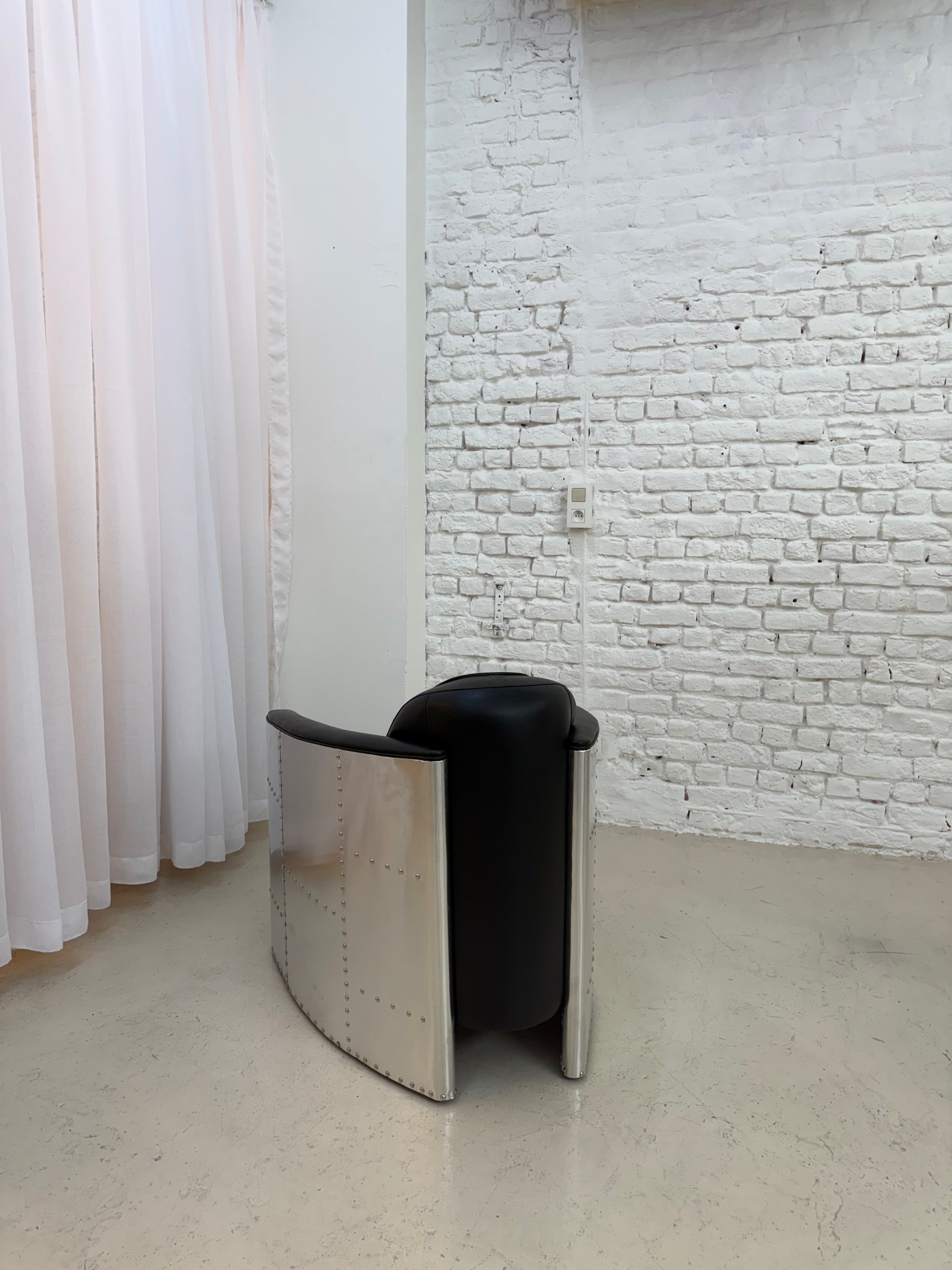 Fauteuil Aviator moderne