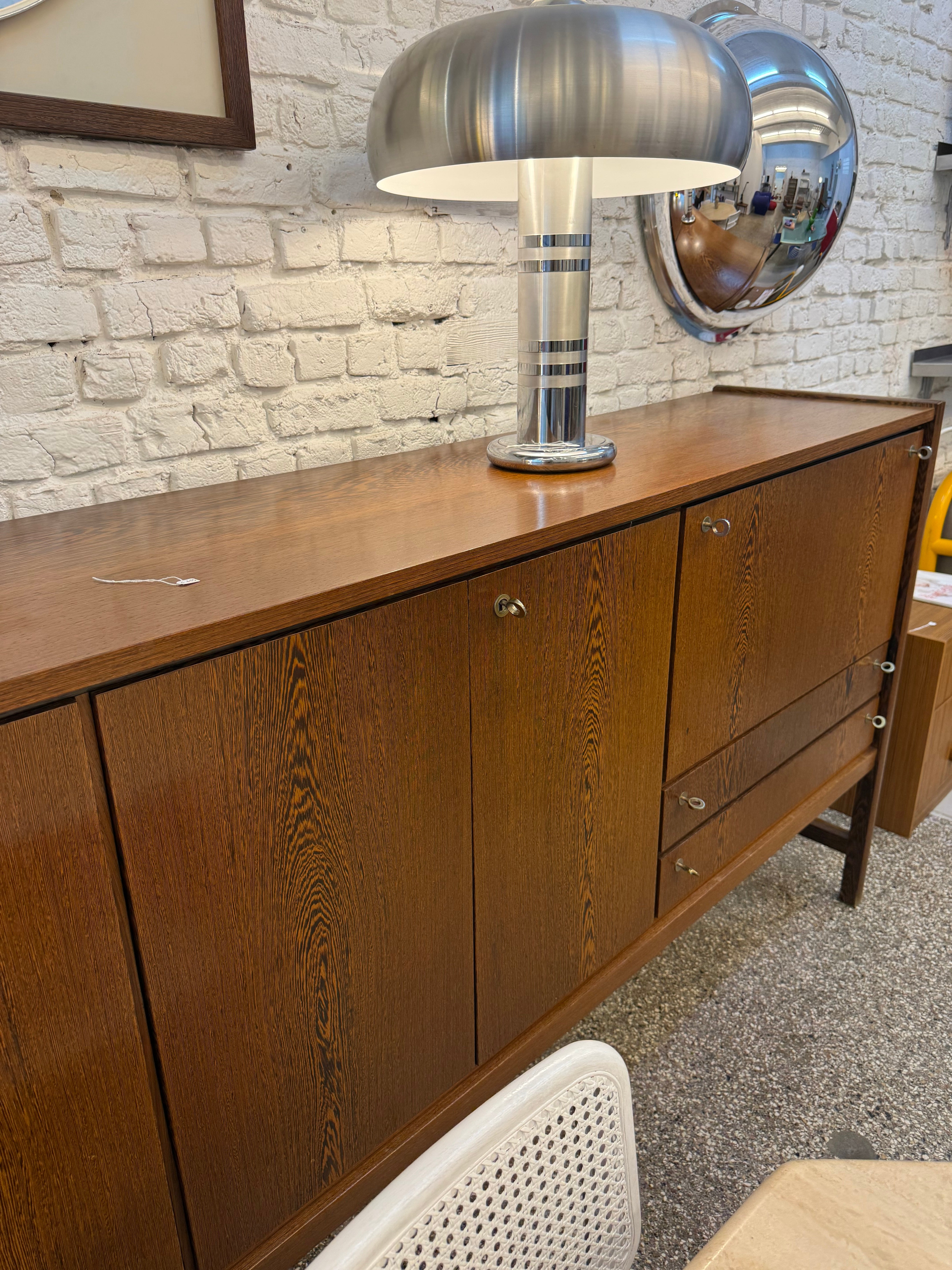 Buffet vintage 1970 en palissandre