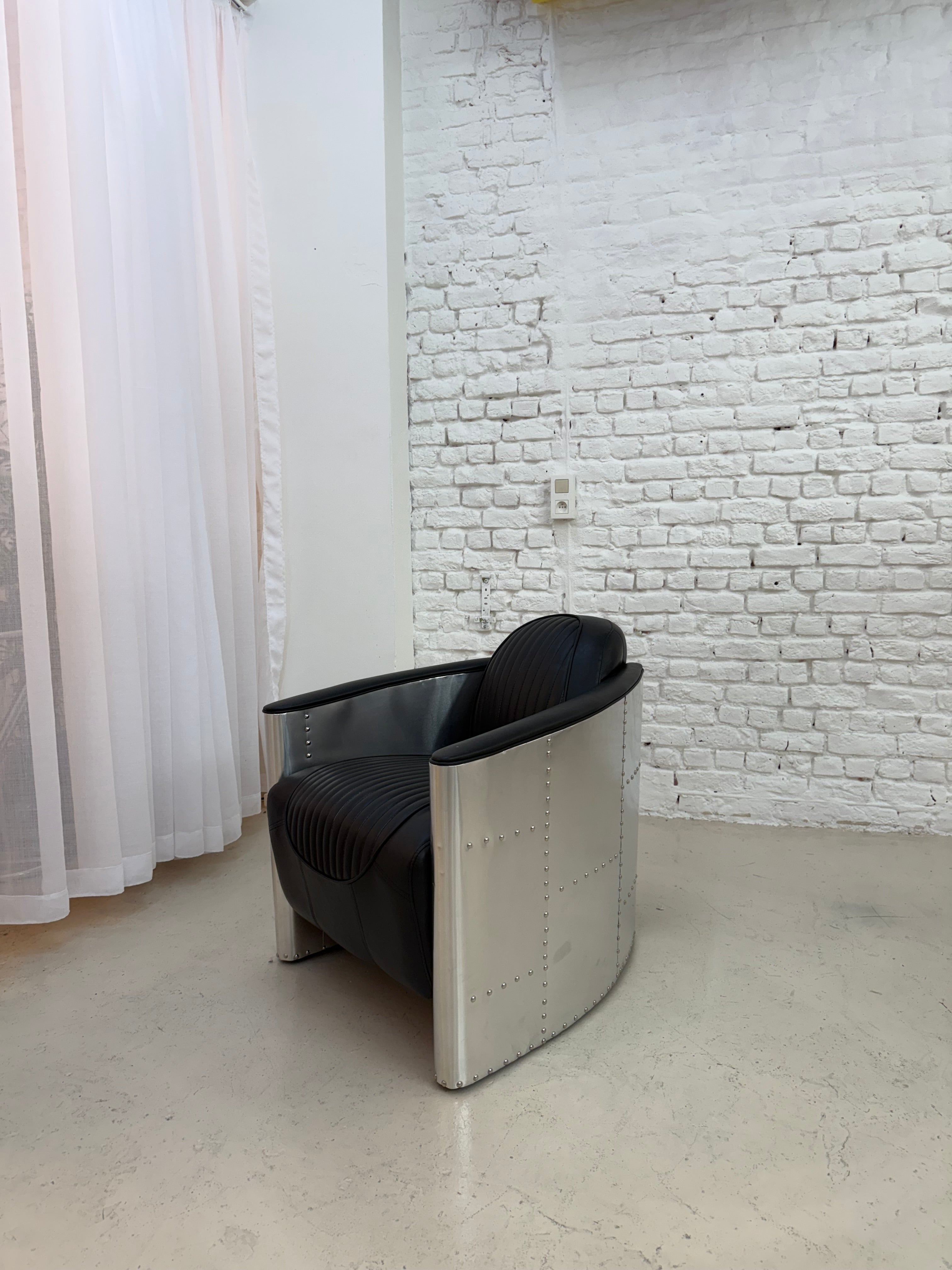 Fauteuil Aviator moderne