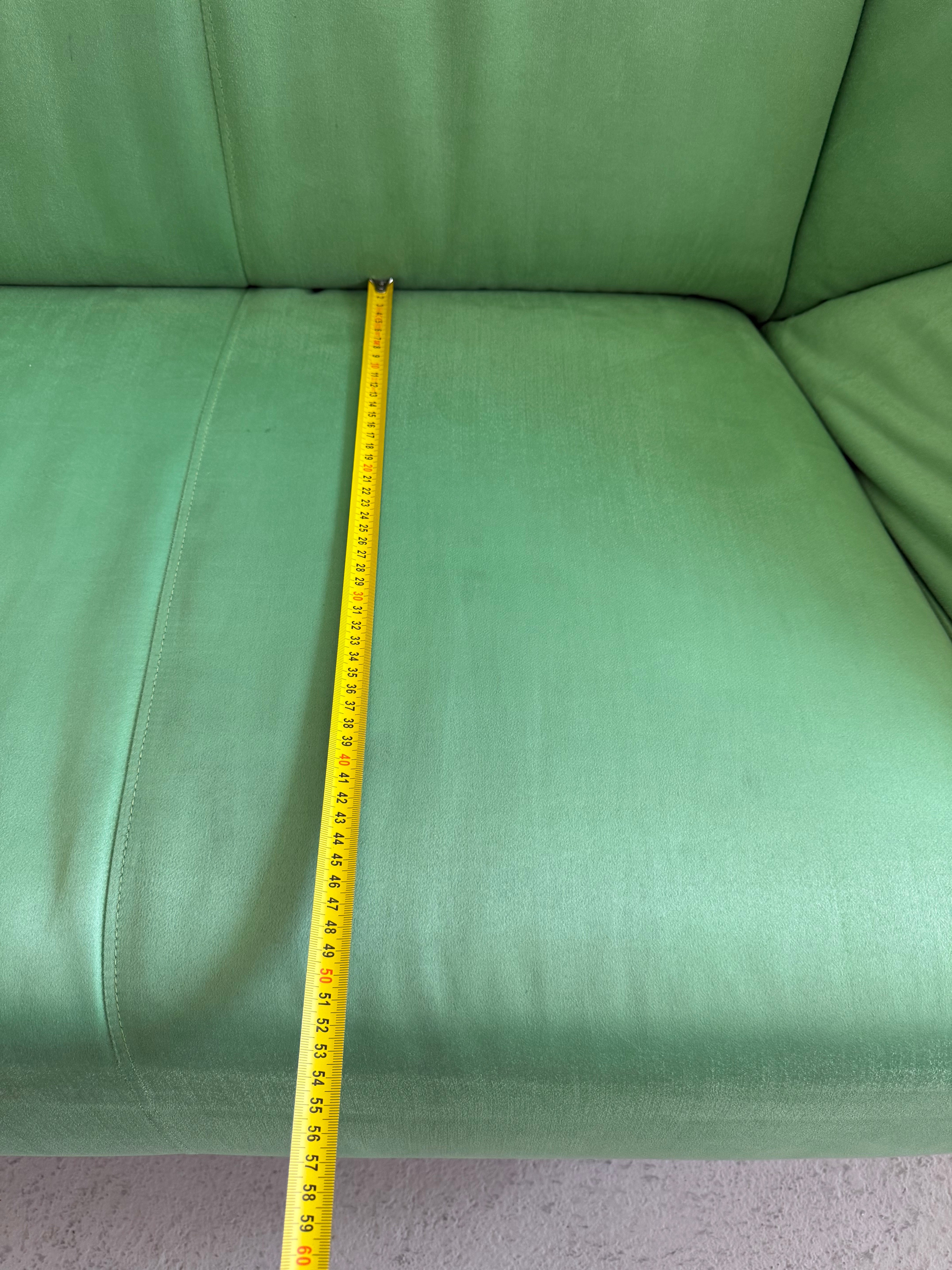 Fauteuil 2 places en velours